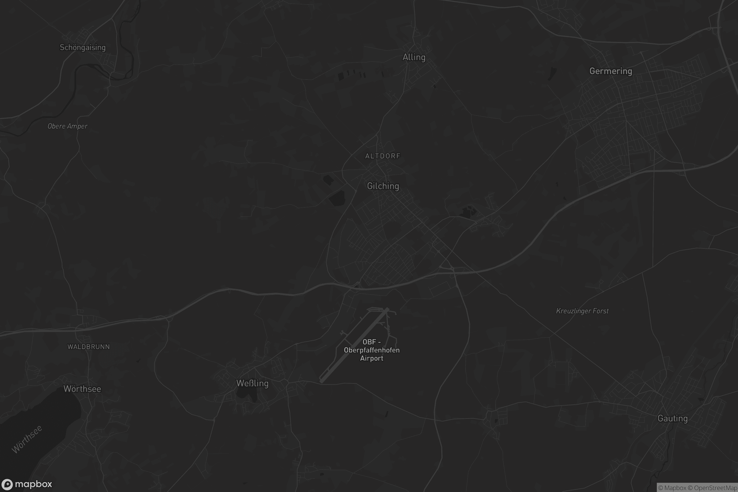 Karte von Neugilching