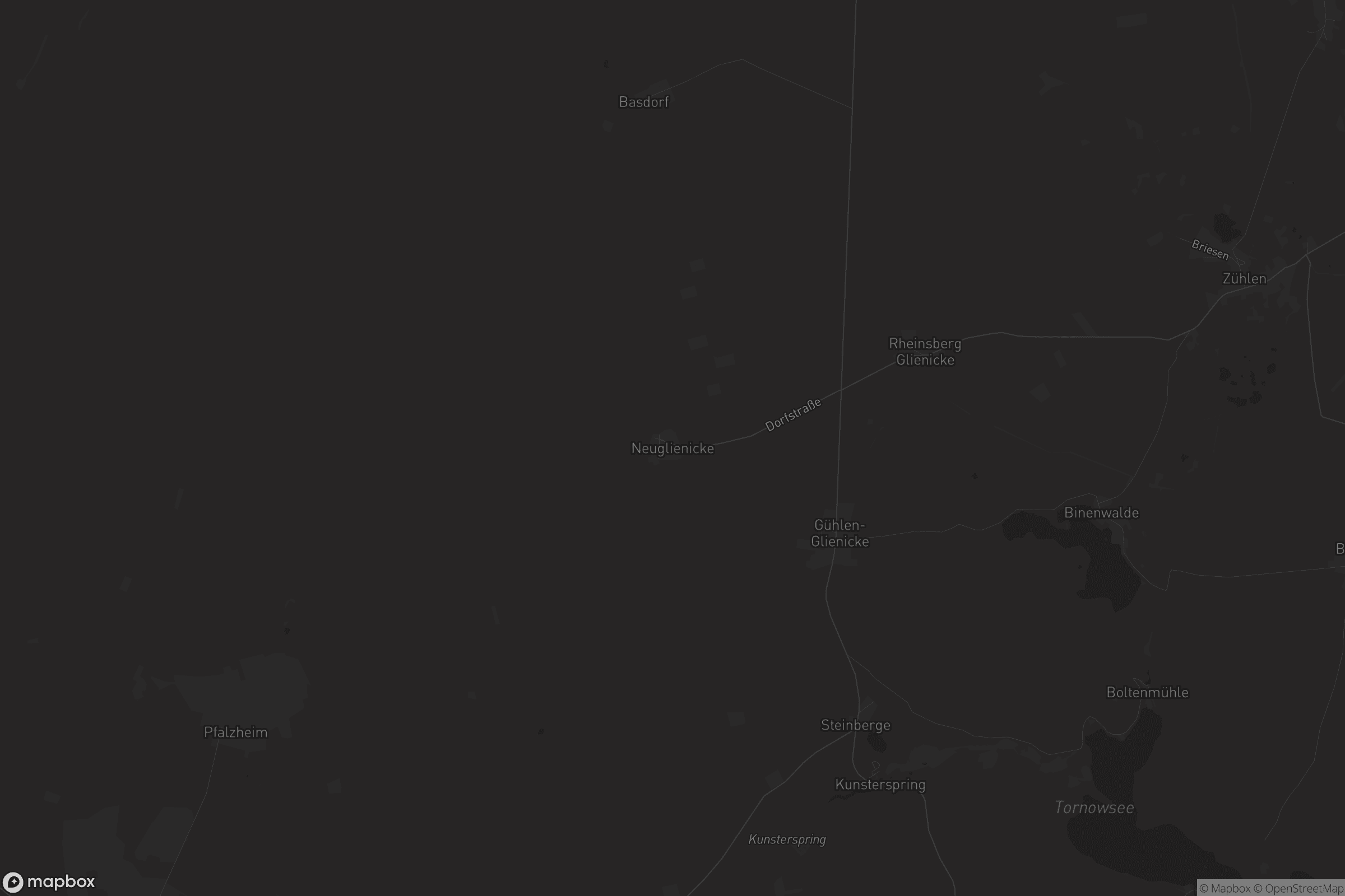 Karte von Neuglienicke