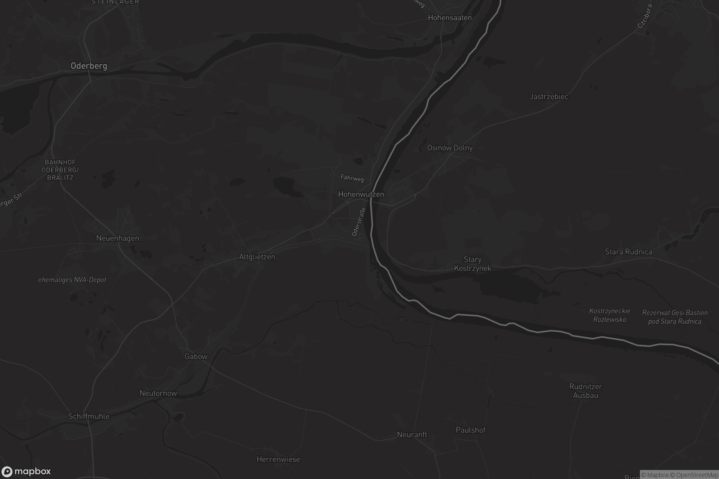 Karte von Neuglietzen