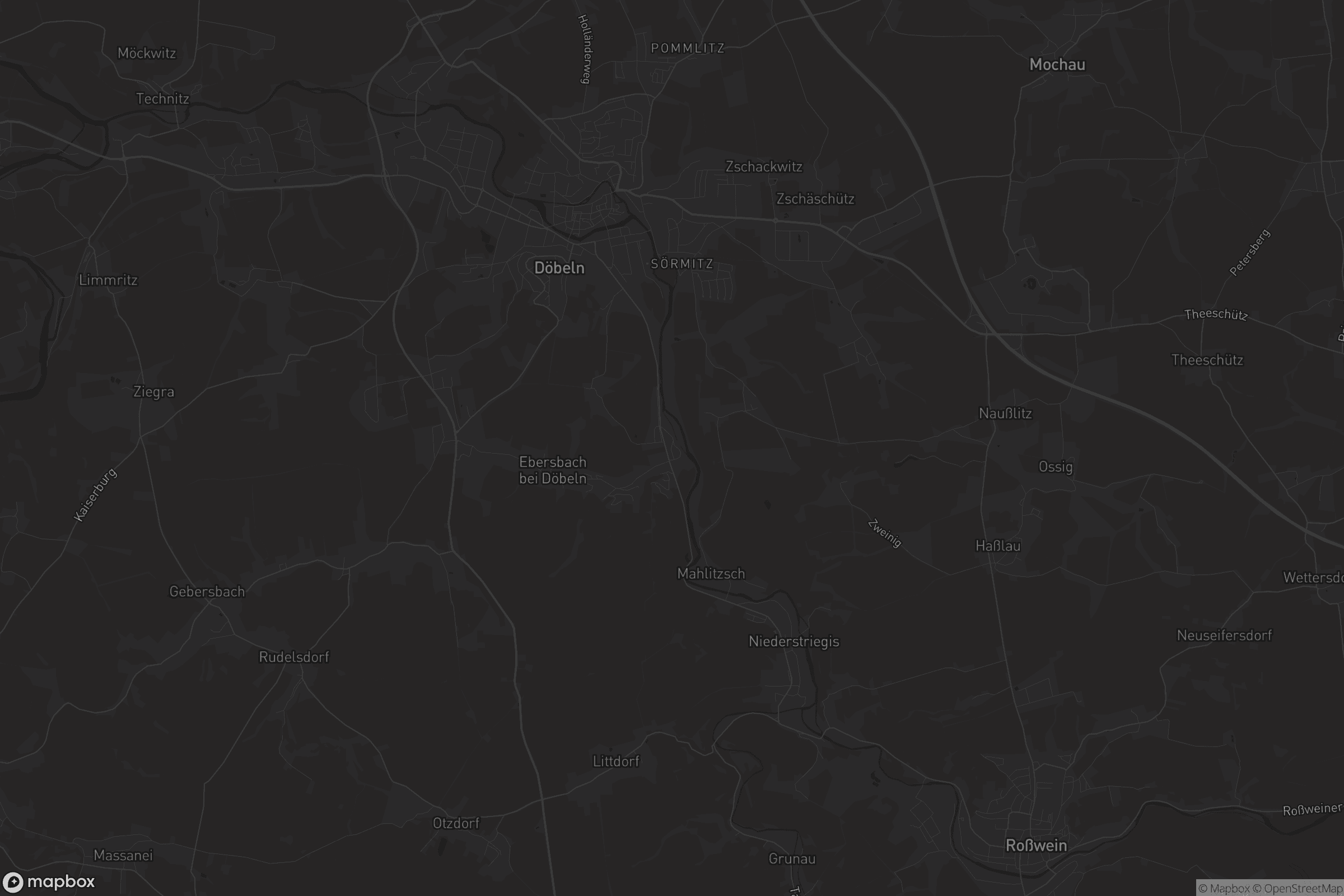 Karte von Neugreußnig