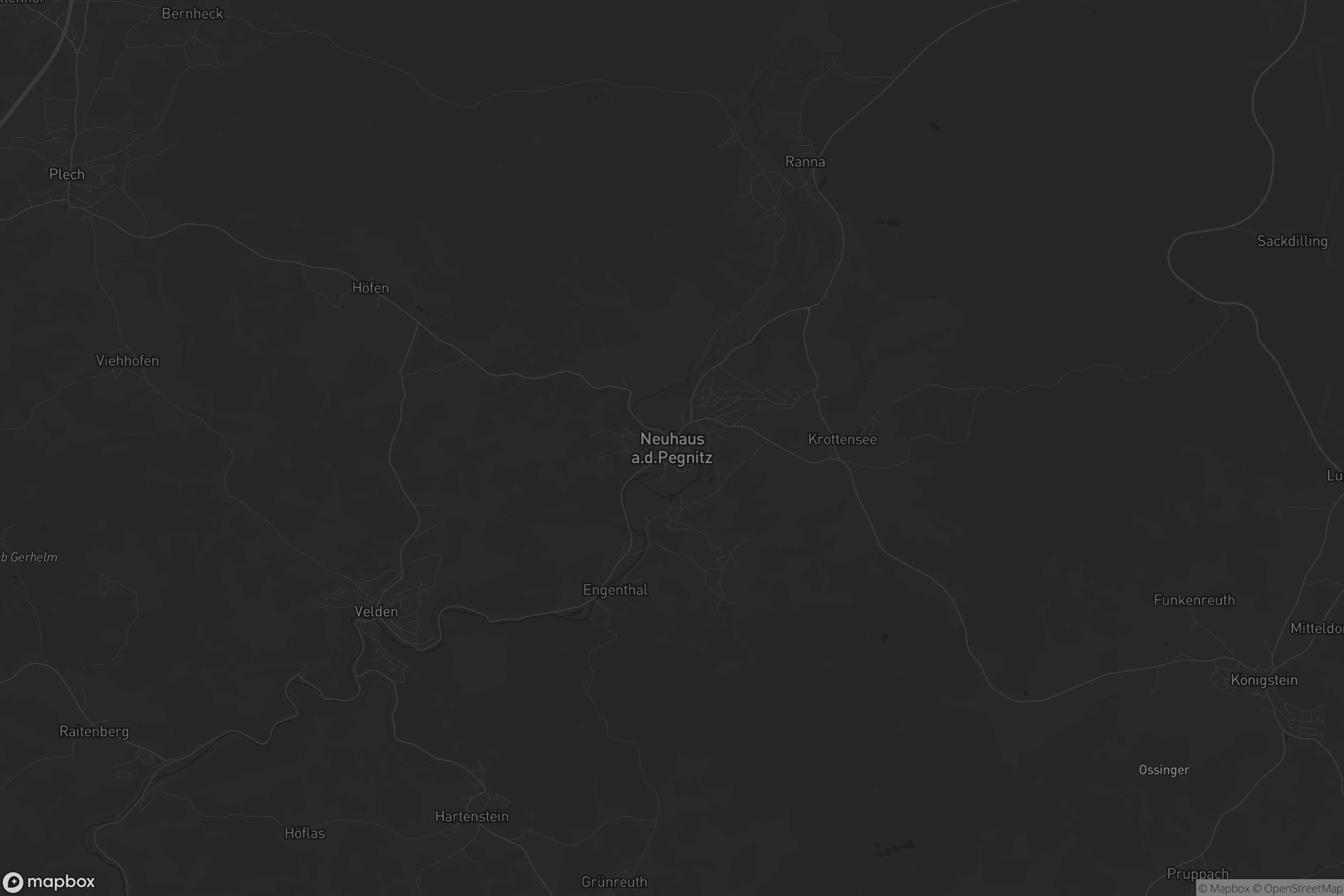 Karte von Neuhaus a.d.Pegnitz