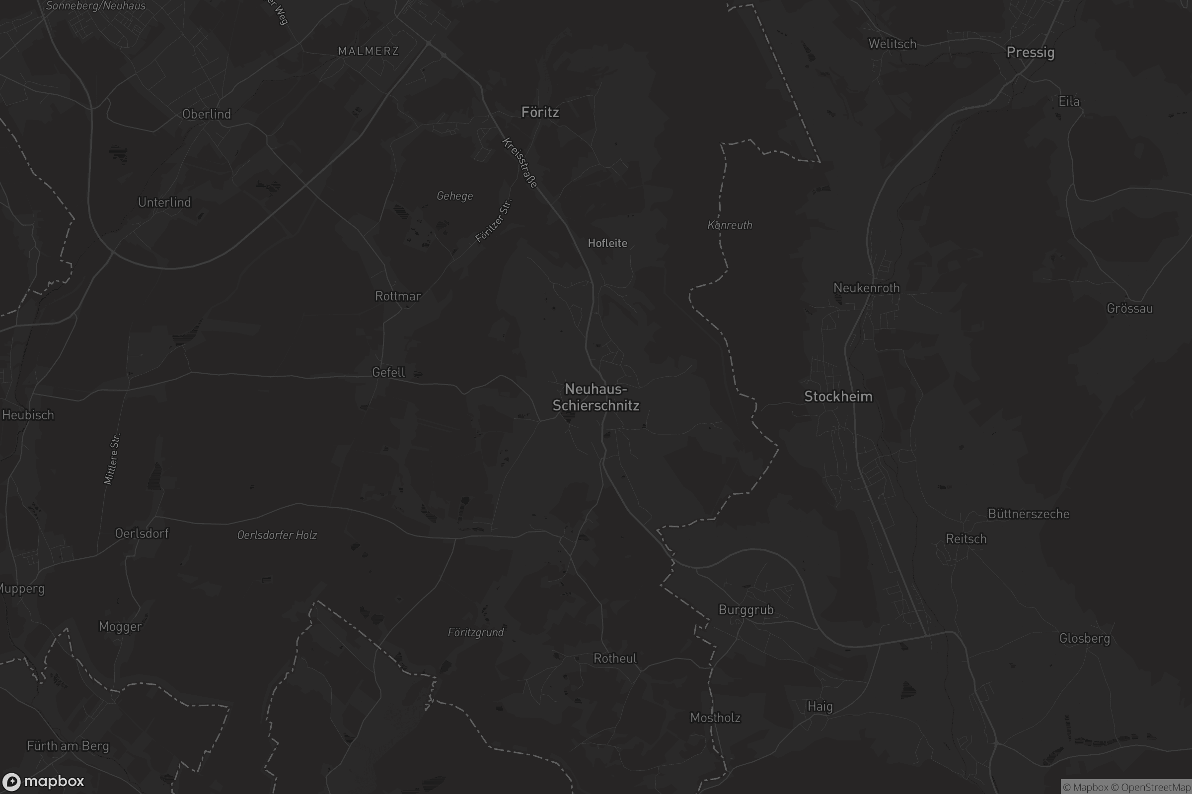 Karte von Neuhaus-Schierschnitz