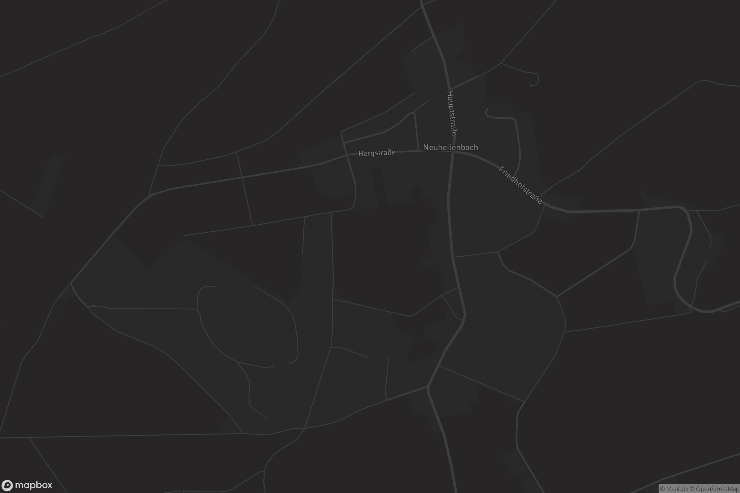 Karte von Neuheilenbach