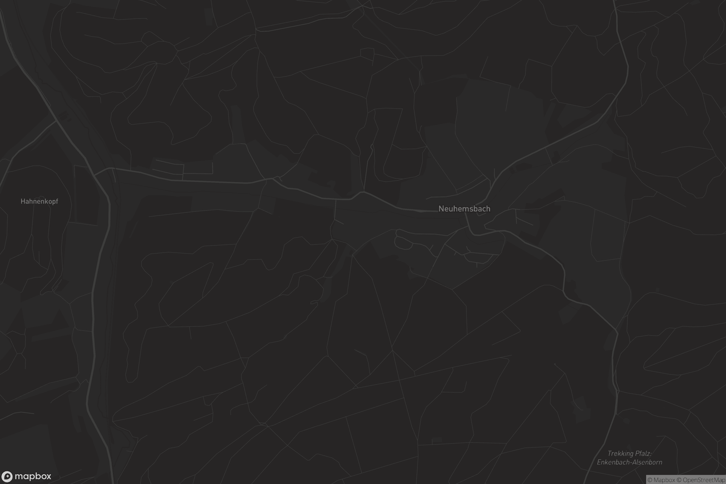 Karte von Neuhemsbach