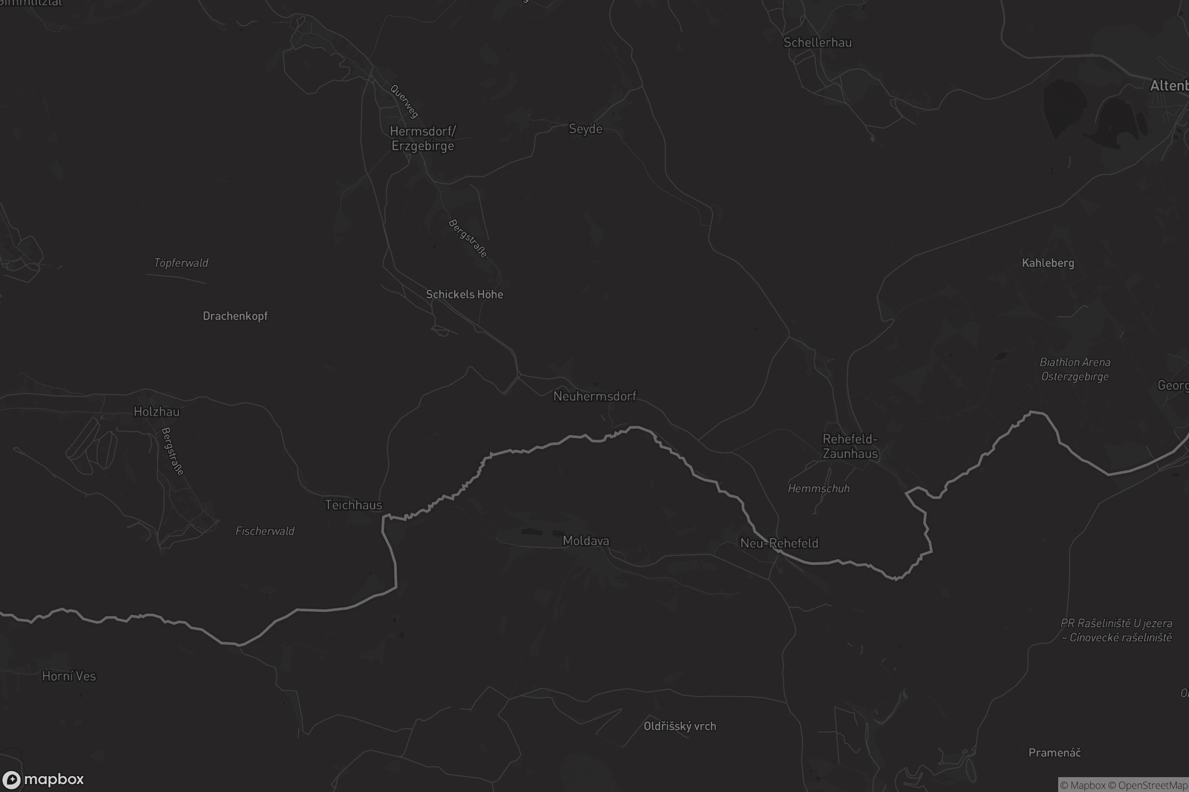 Karte von Neuhermsdorf