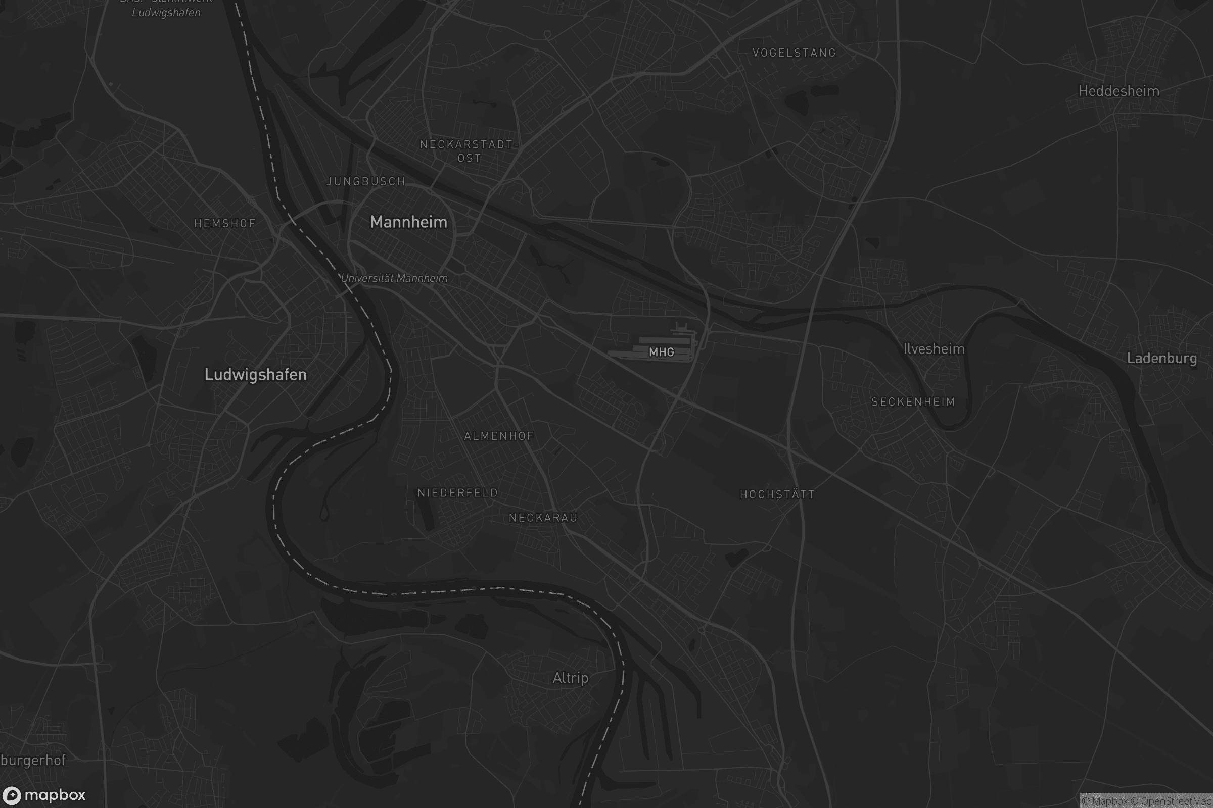 Karte von Neuhermsheim