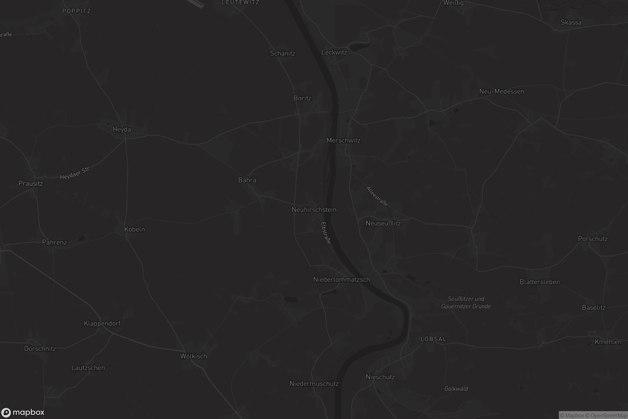 Karte von Neuhirschstein