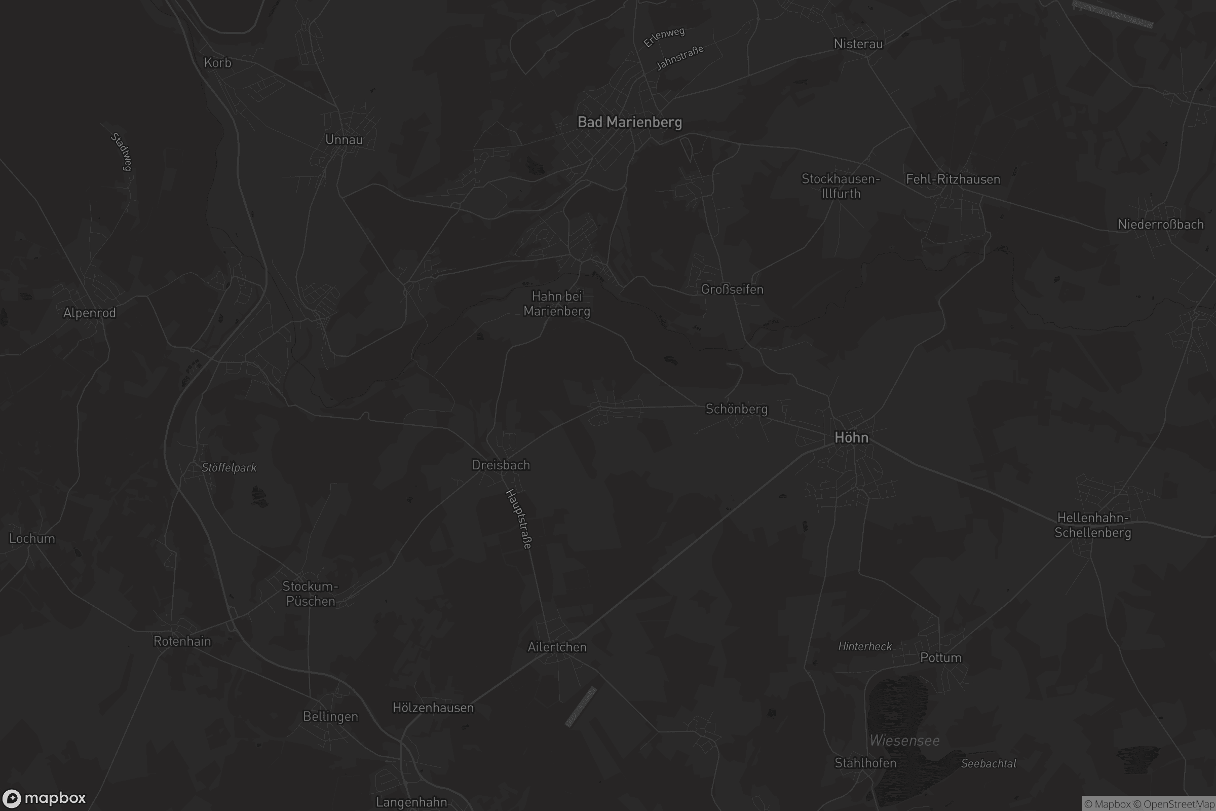 Karte von Neuhochstein