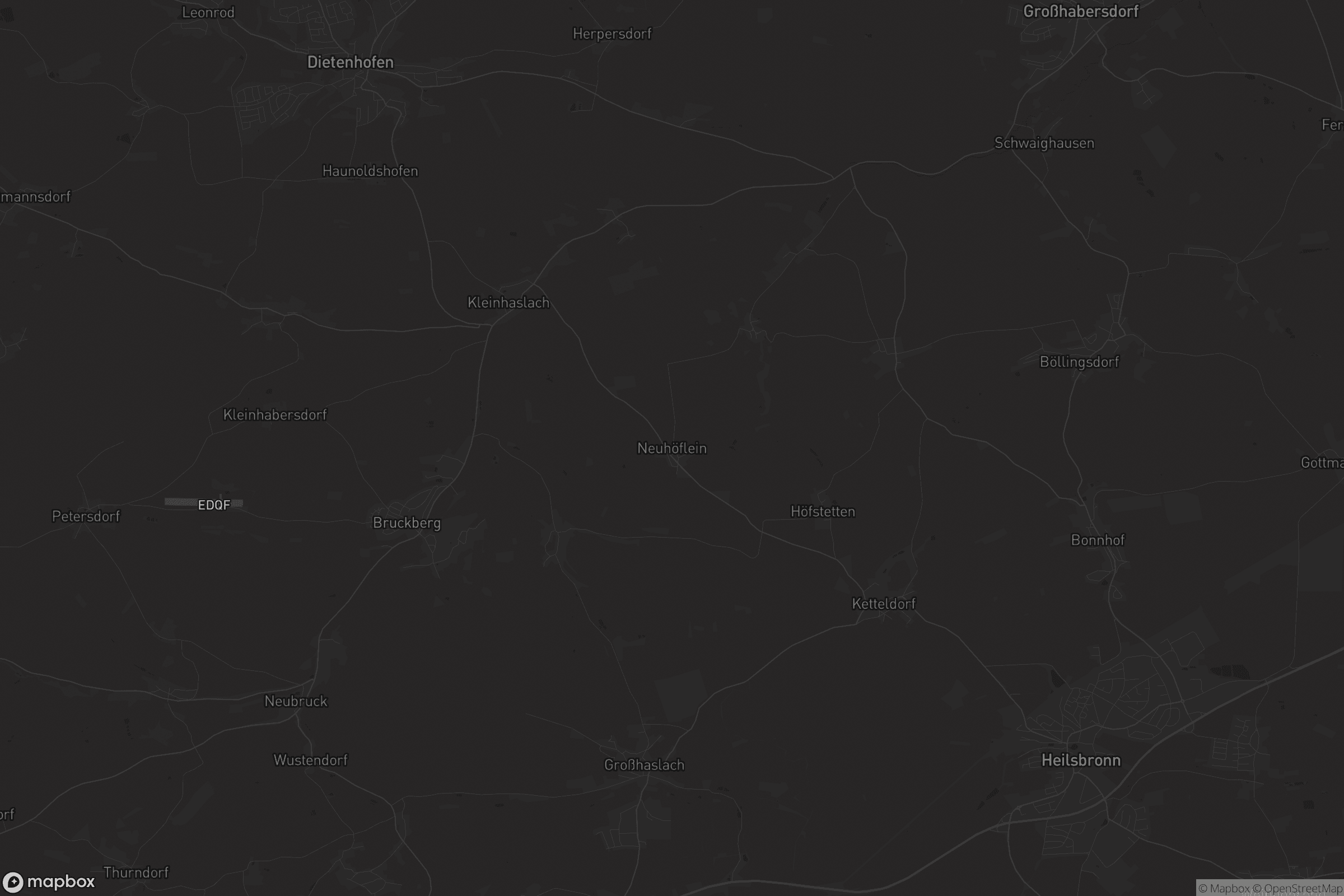 Karte von Neuhöflein