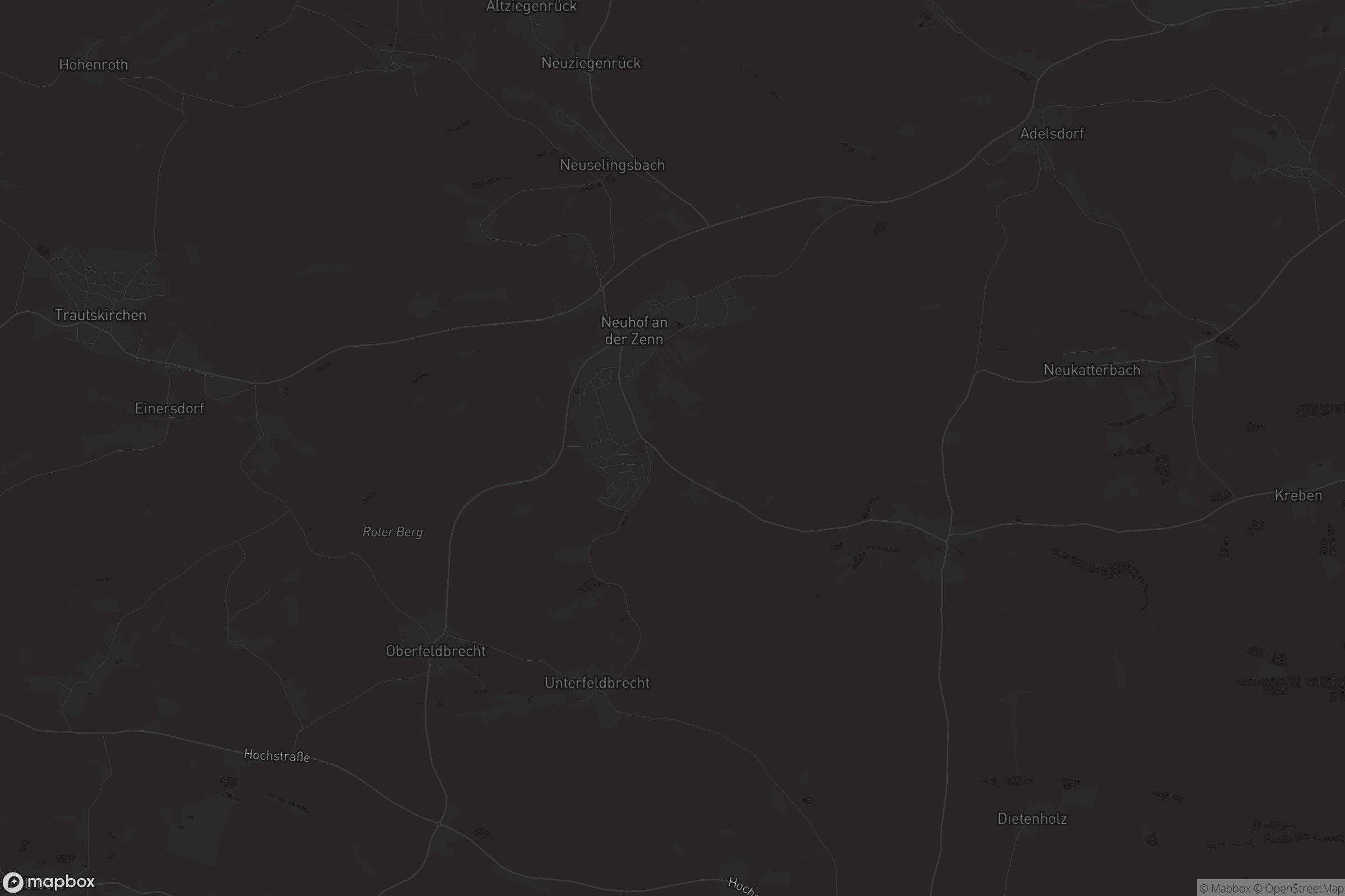 Karte von Neuhof a.d.Zenn