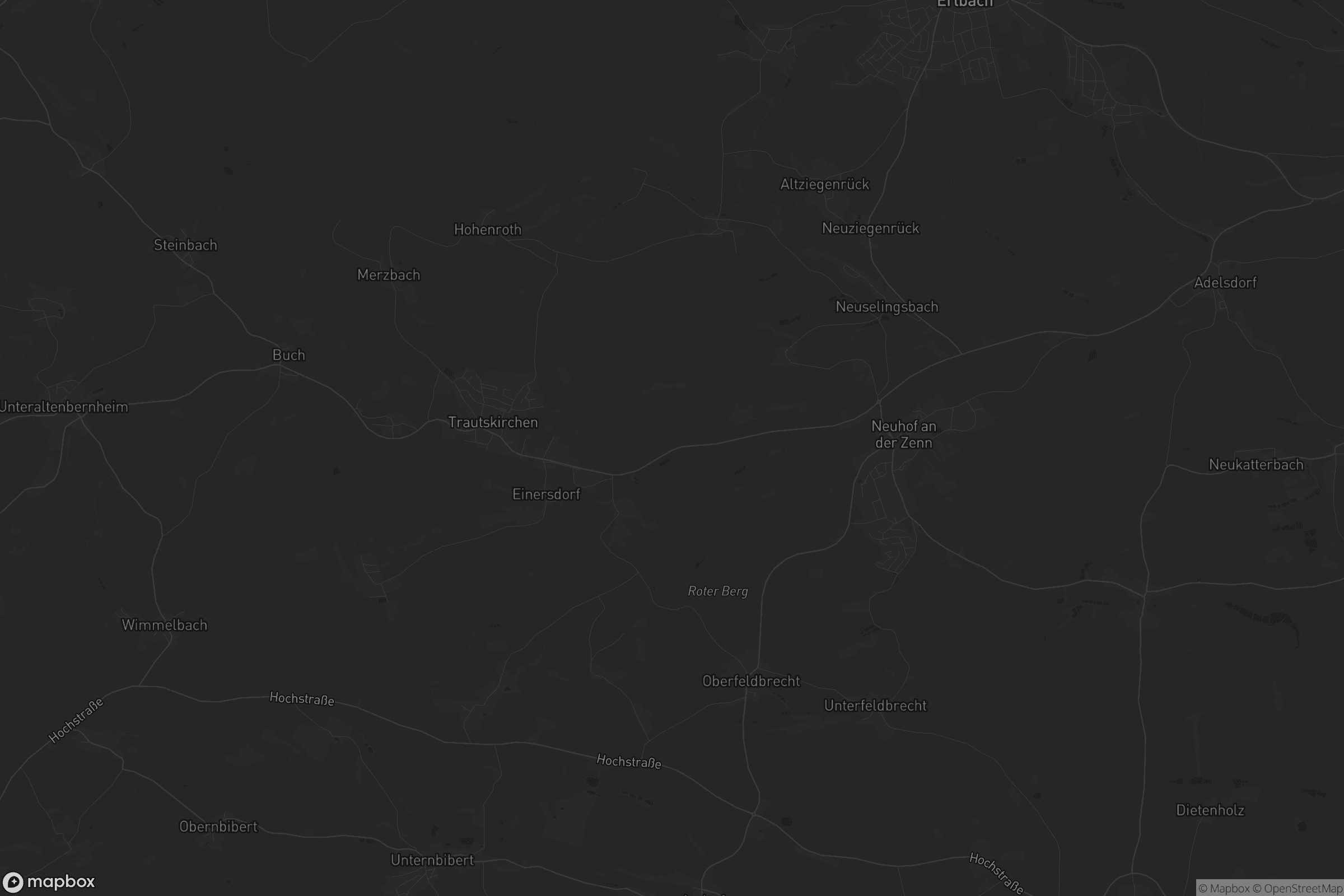 Karte von Neuhof an der Zenn (VGem)