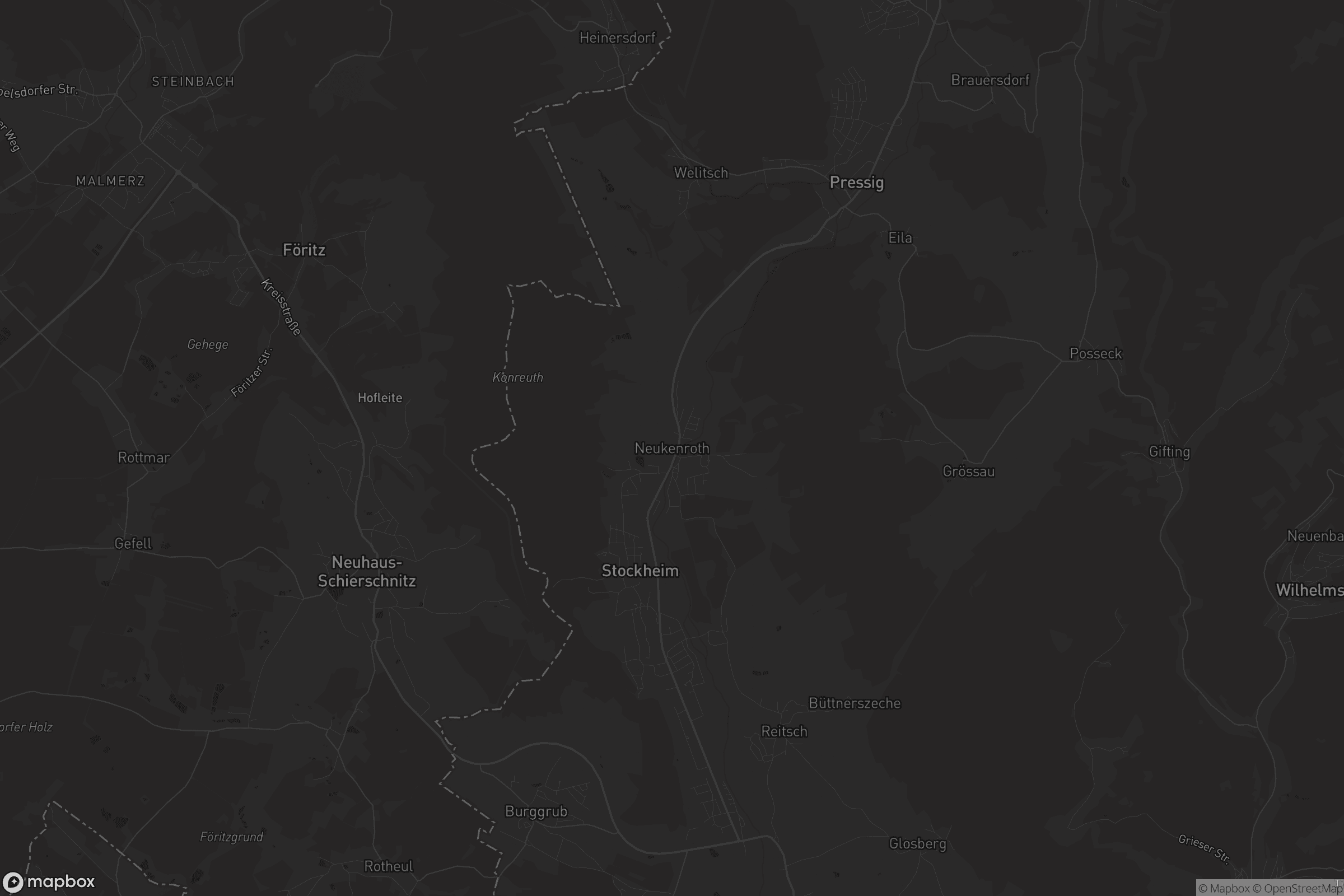 Karte von Neukenroth