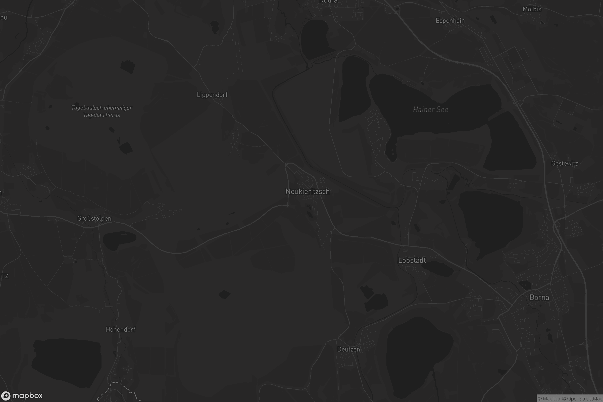 Karte von Neukieritzsch