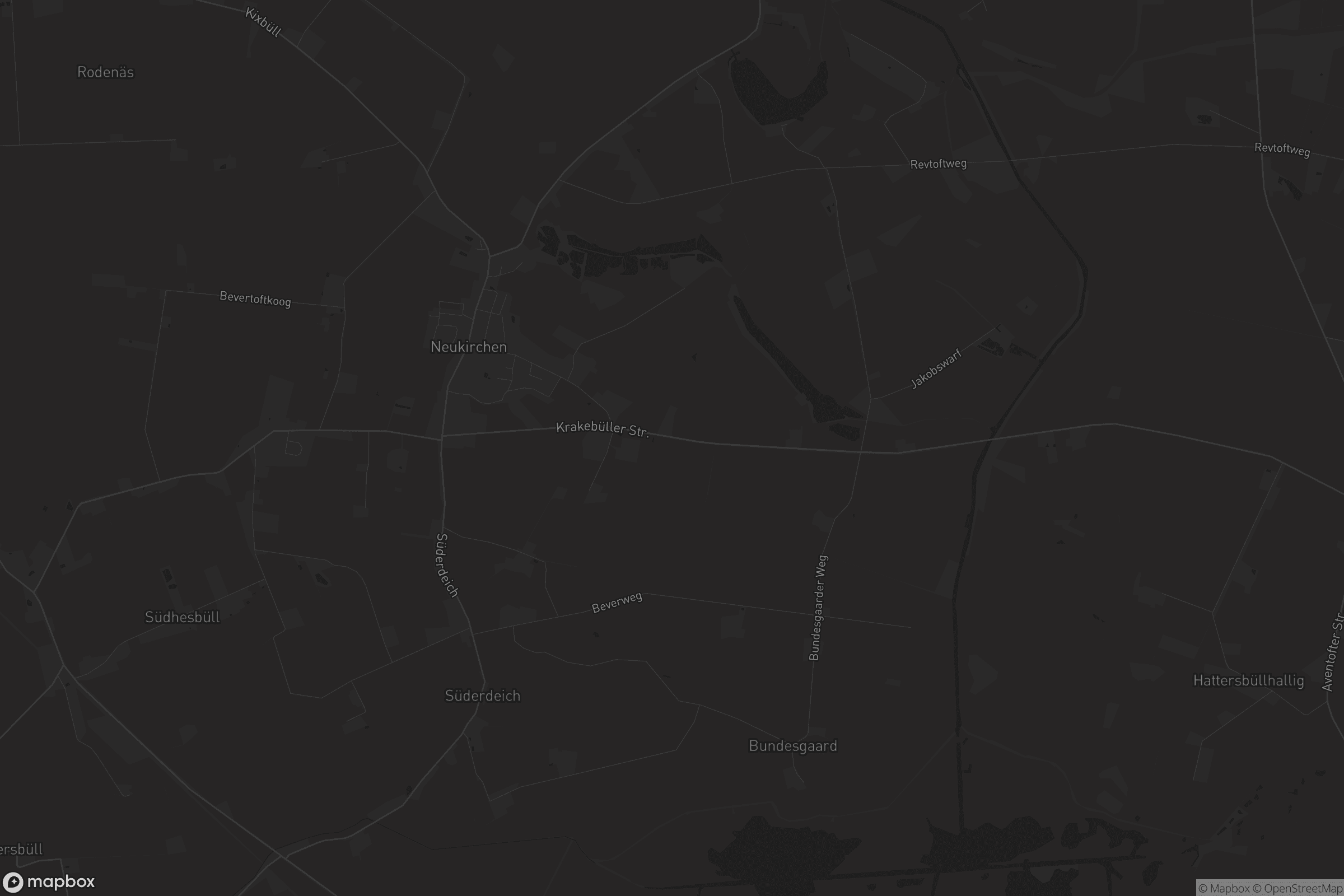 Karte von Neukirchen