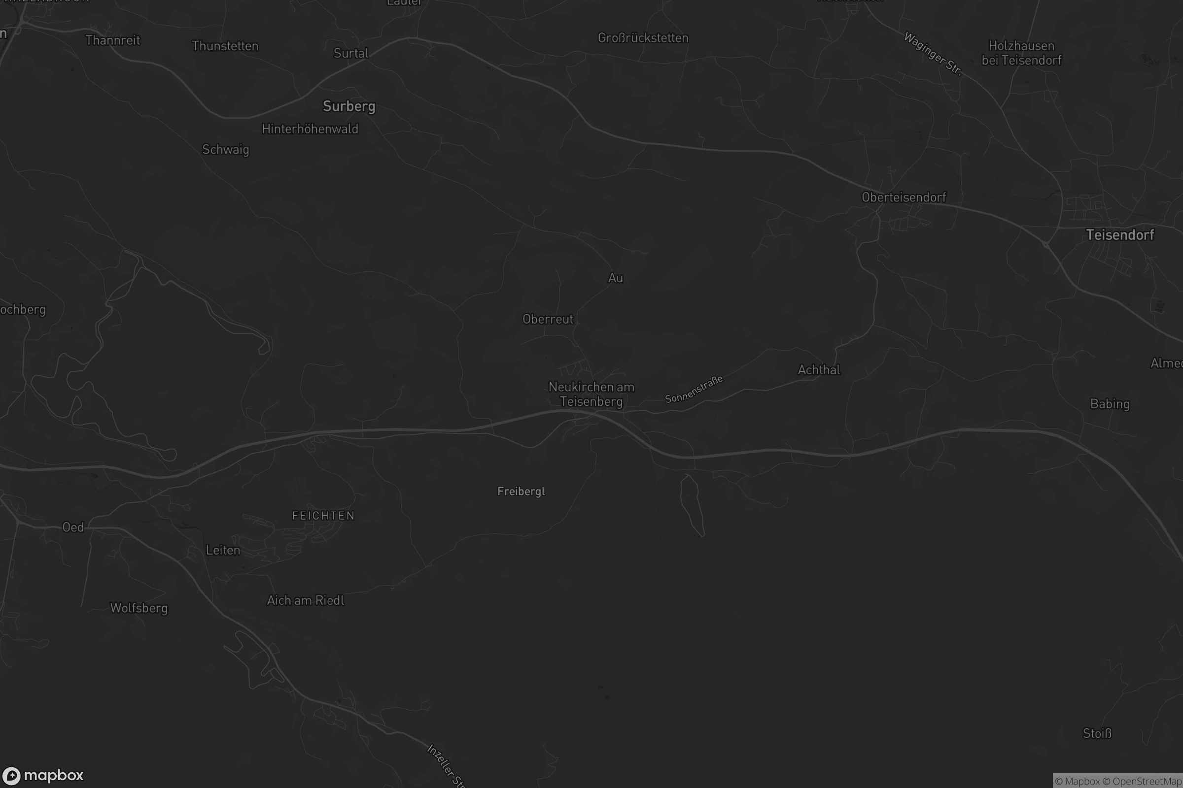 Karte von Neukirchen am Teisenberg
