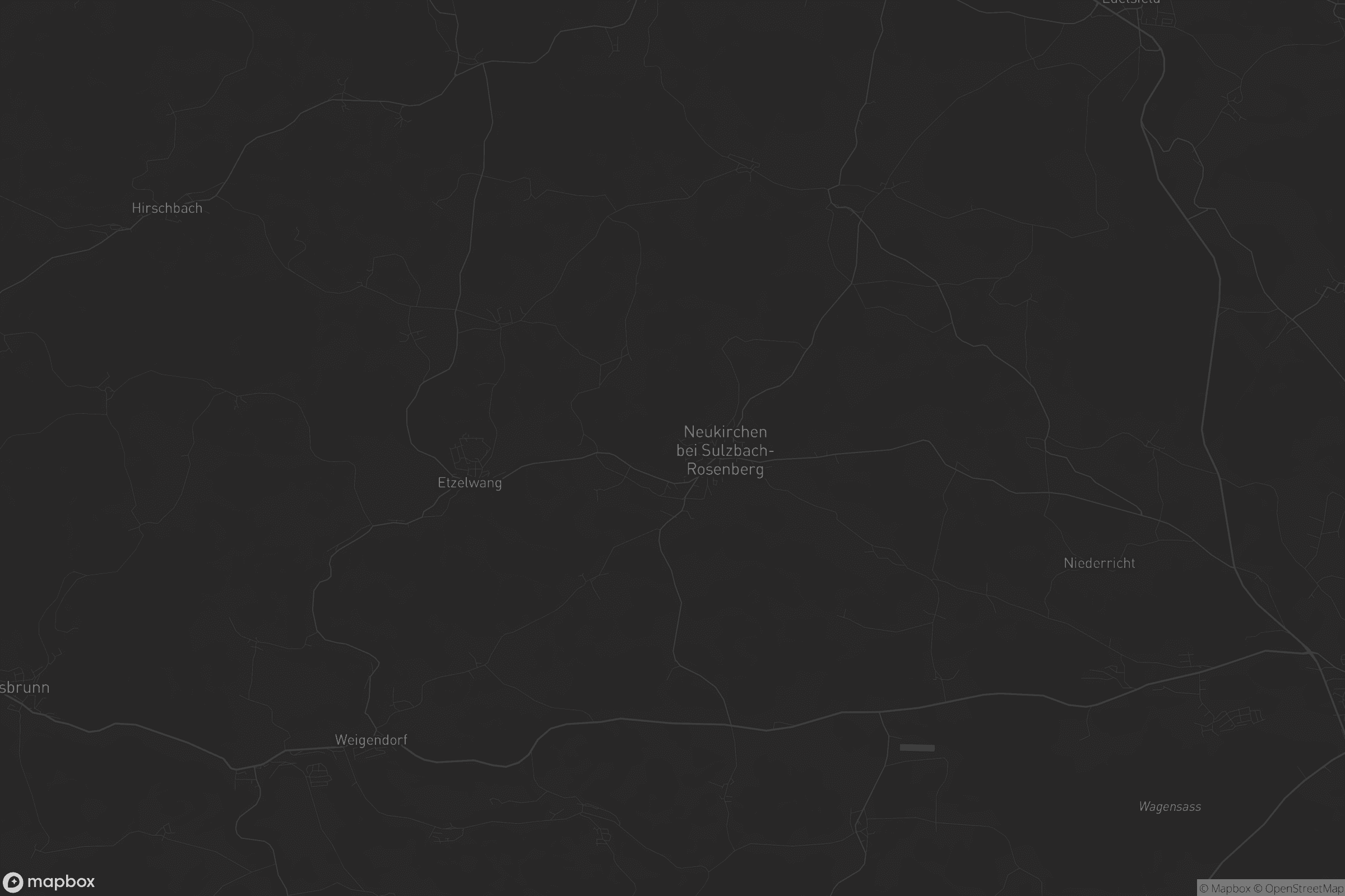 Karte von Neukirchen bei Sulzbach-Rosenberg (VGem)
