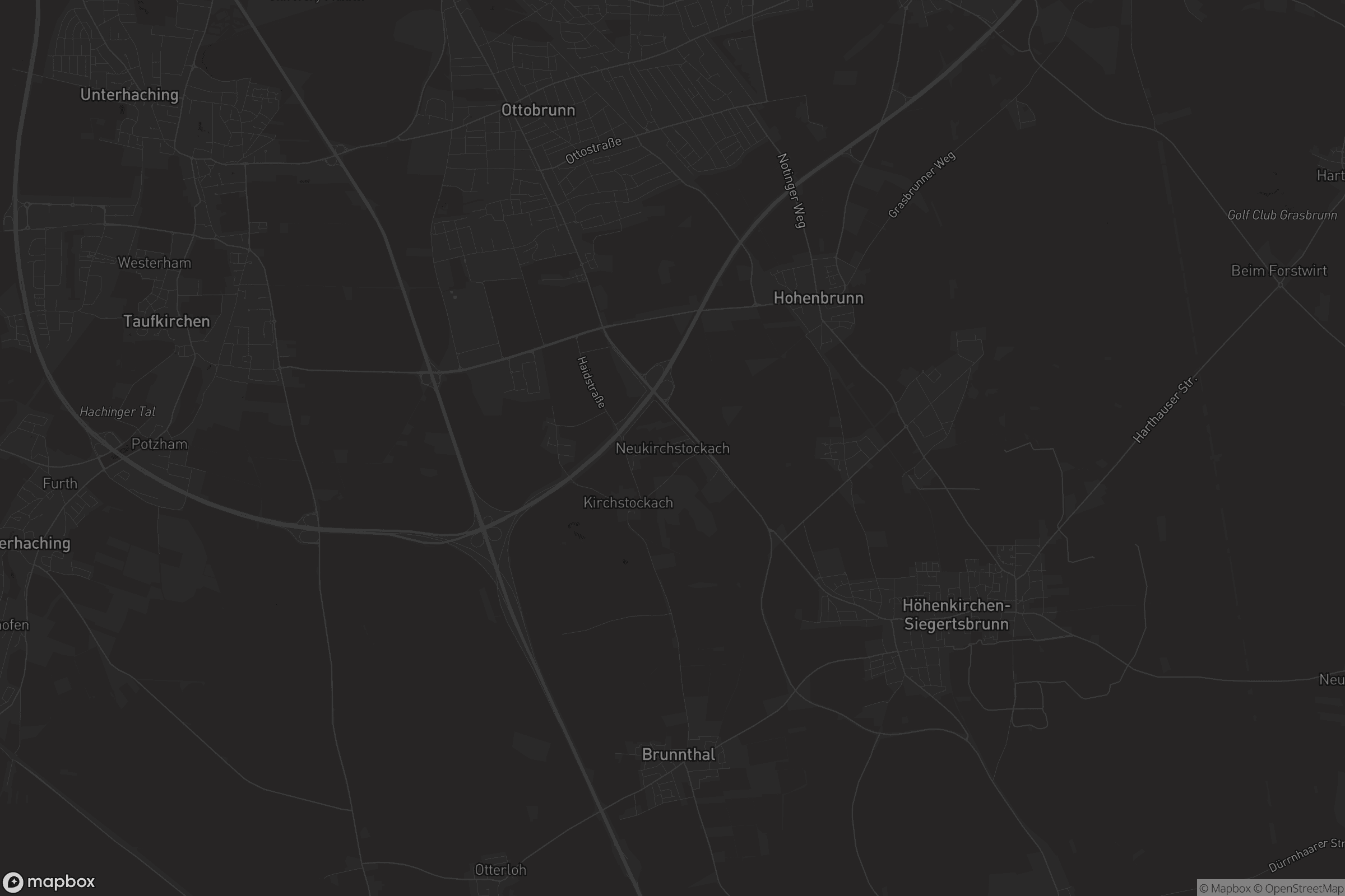 Karte von Neukirchstockach