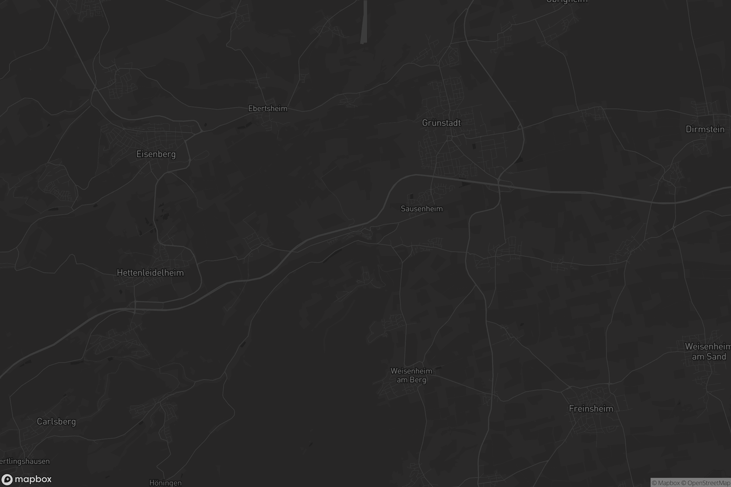 Karte von Neuleiningen-Tal