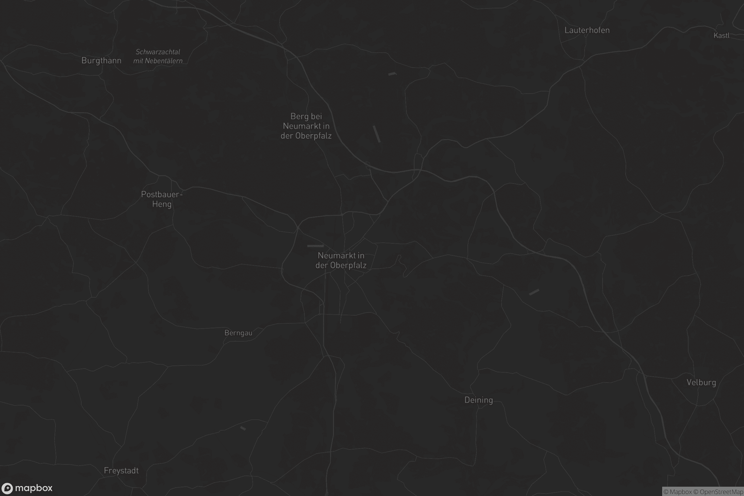 Karte von Neumarkt in der Oberpfalz (VGem)