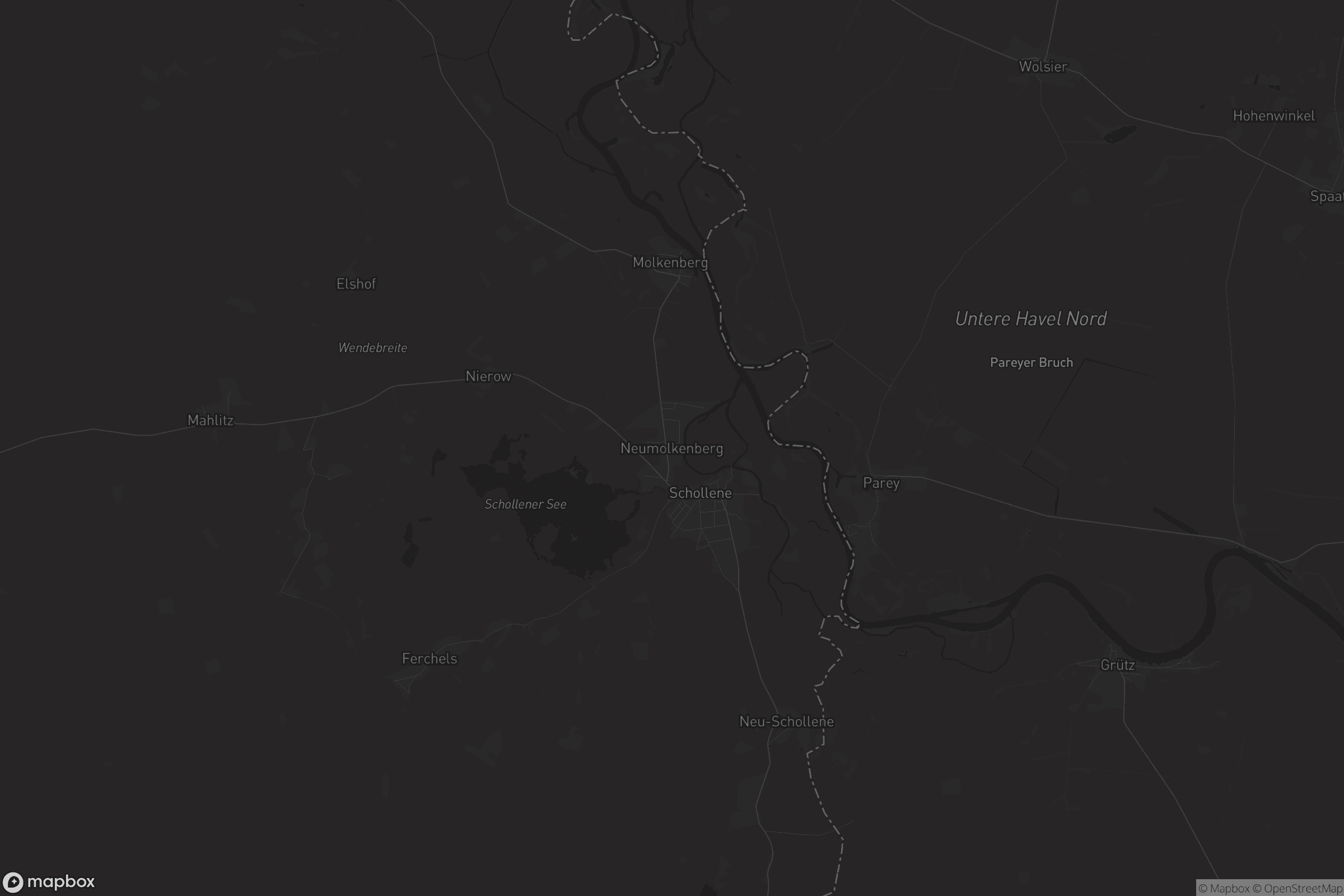 Karte von Neumolkenberg