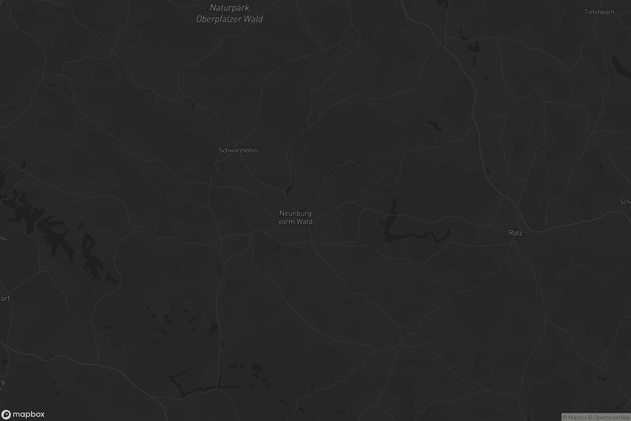 Karte von Neunburg vorm Wald (VGem)