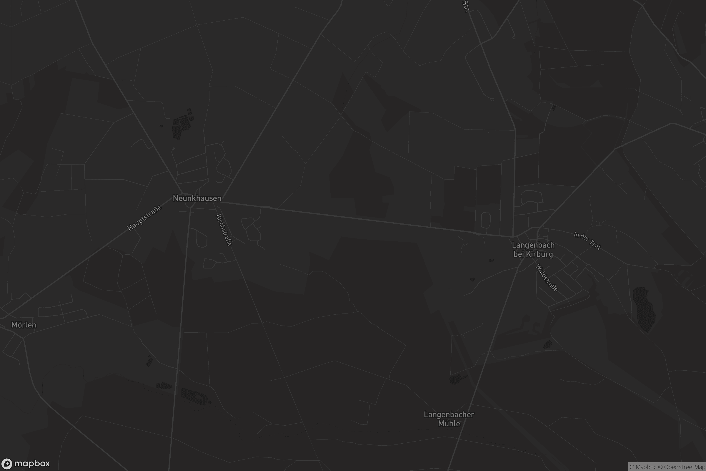 Karte von Neunkhausen