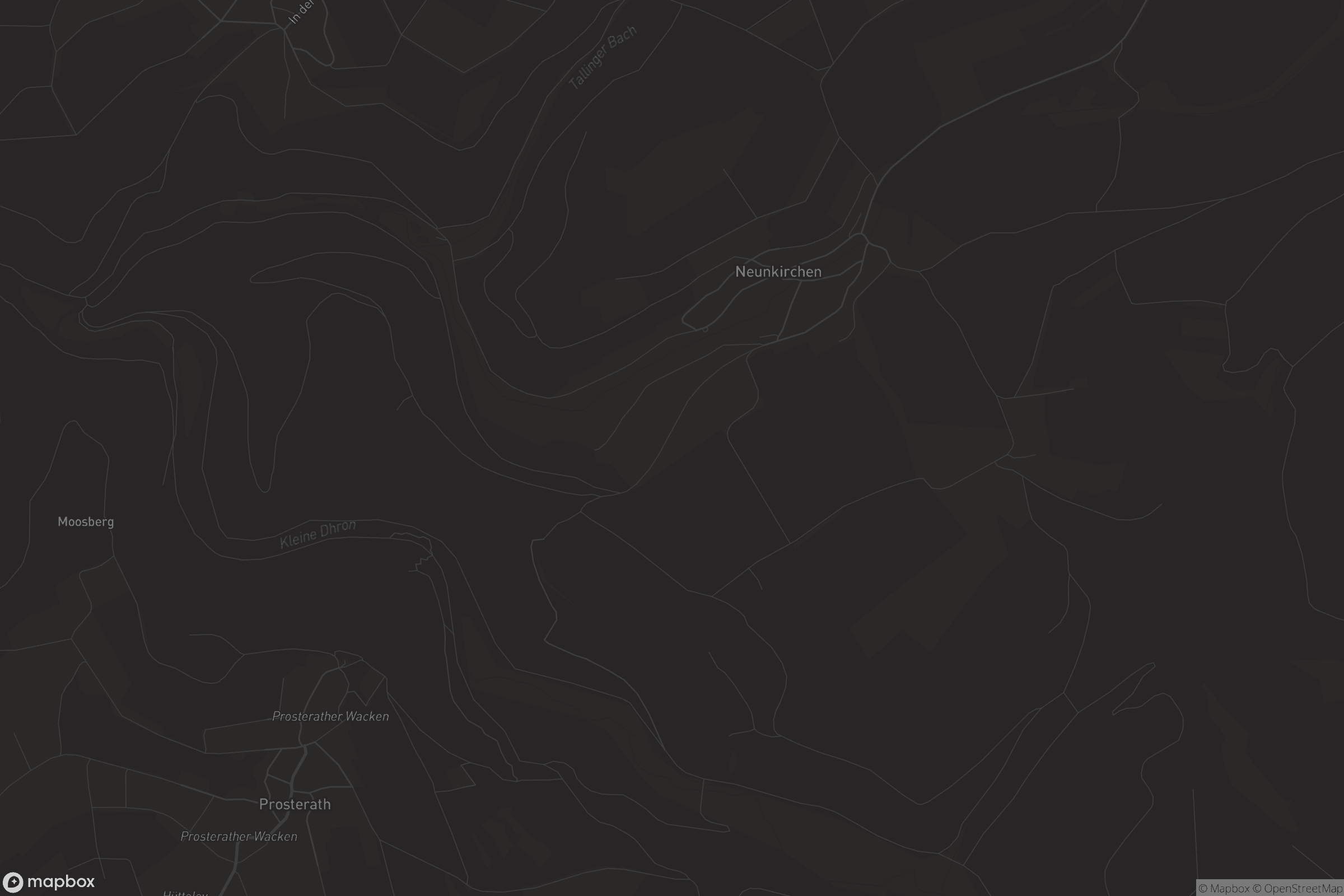 Karte von Neunkirchen