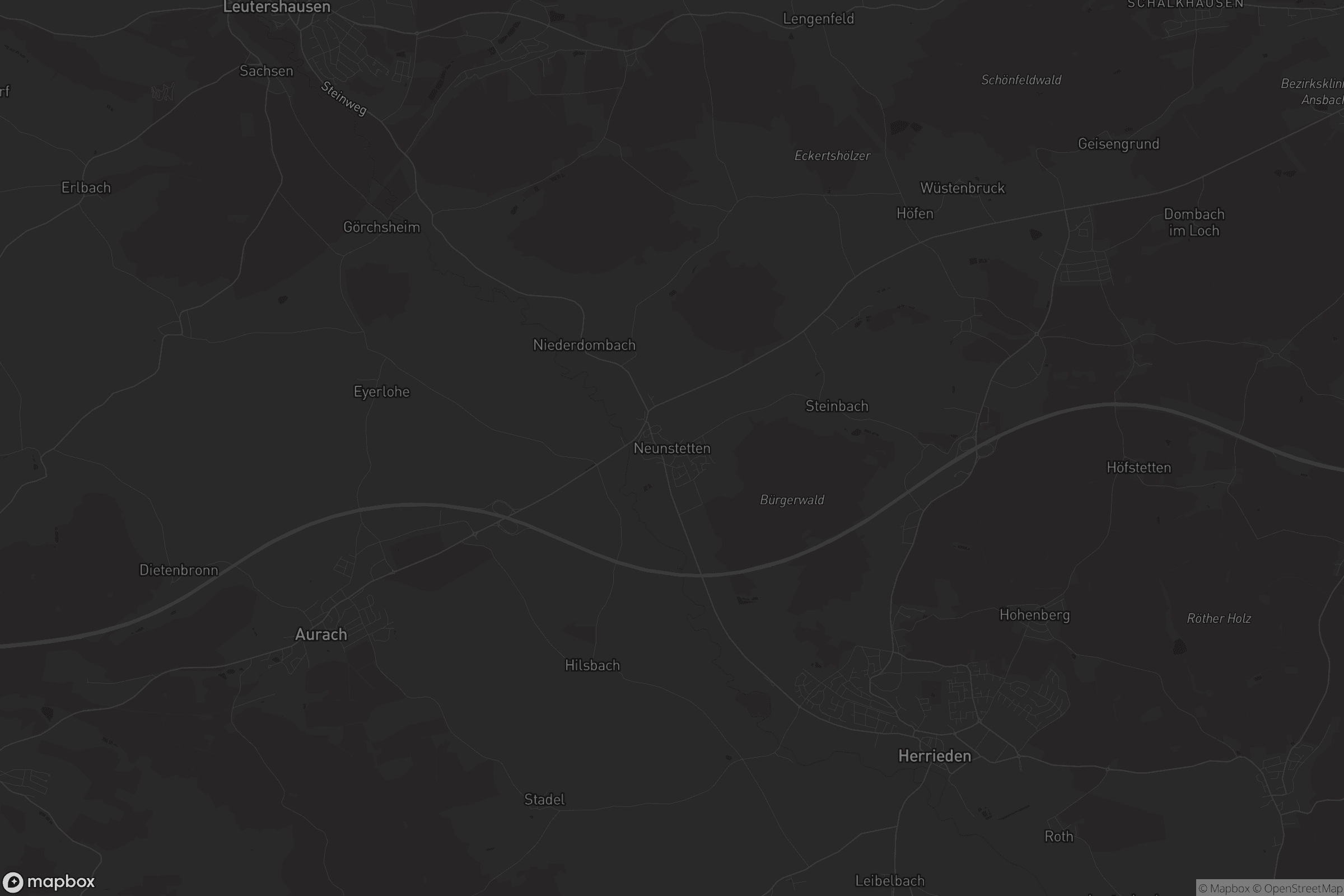 Karte von Neunstetten