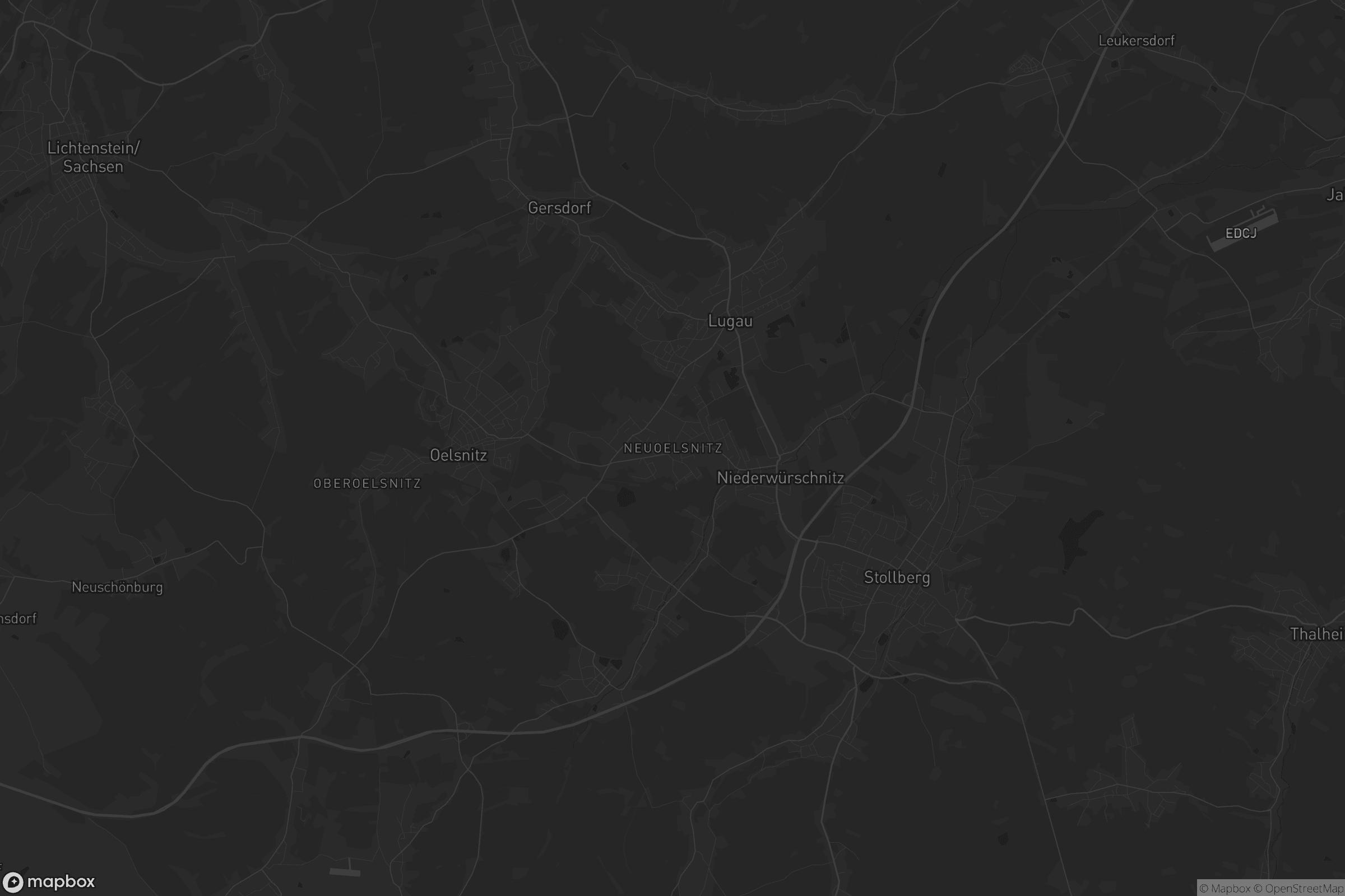 Karte von Neuoelsnitz