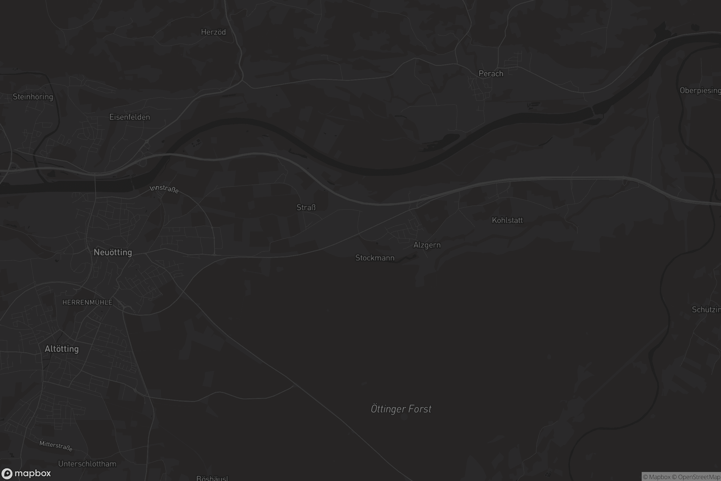 Karte von Neuötting