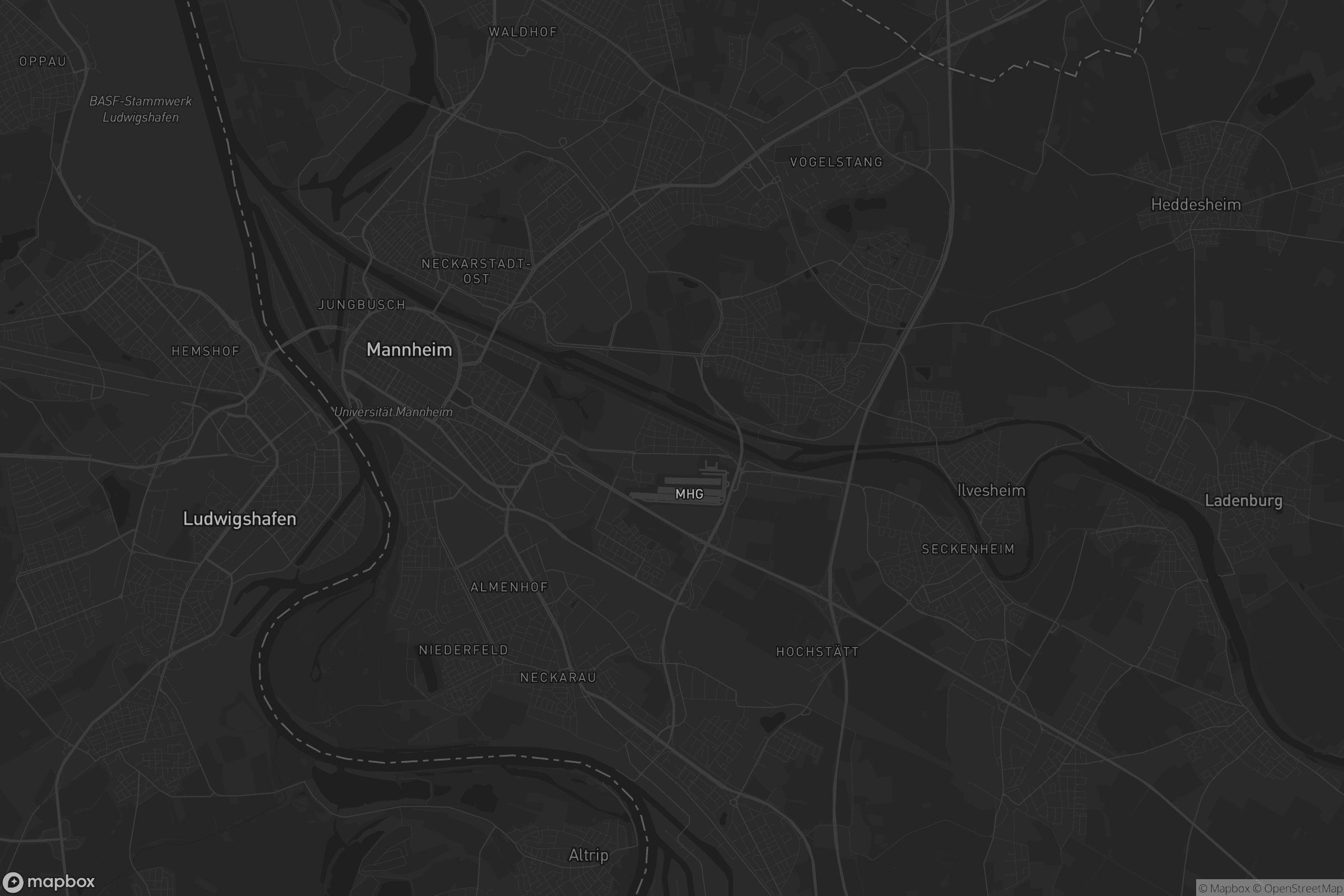 Karte von Neuostheim