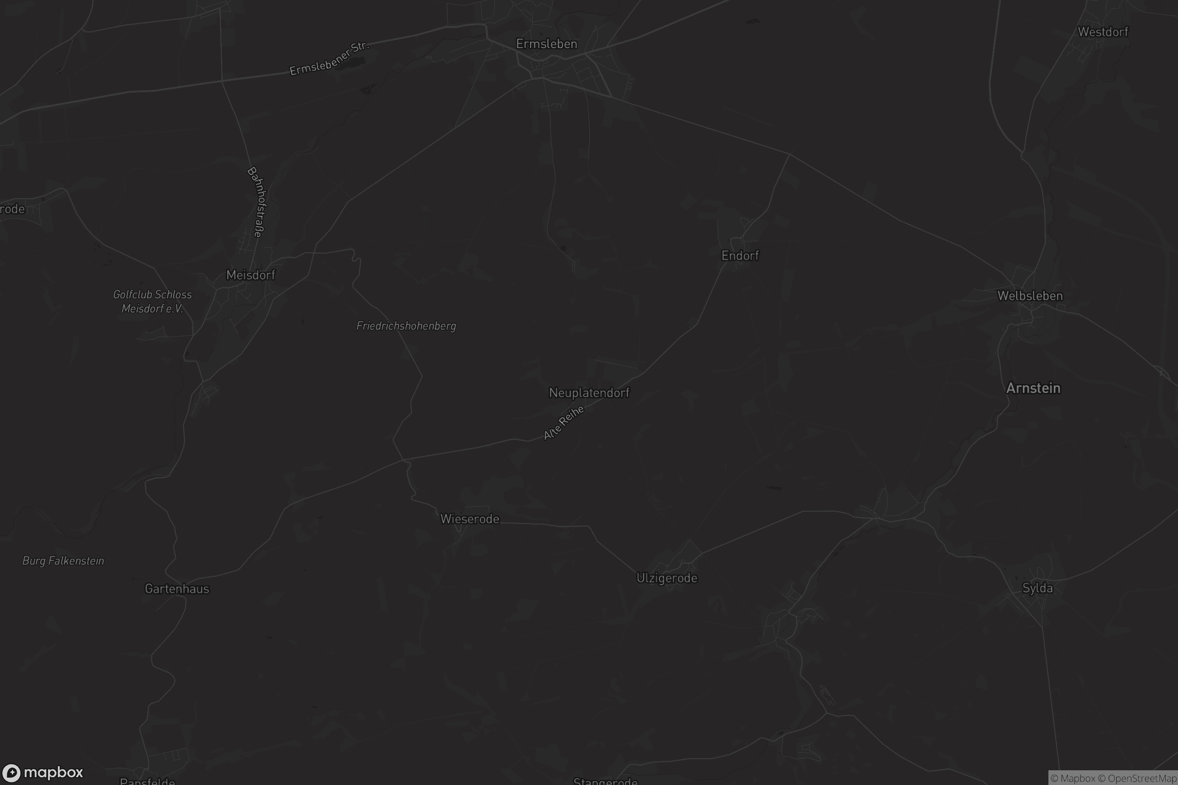 Karte von Neuplatendorf