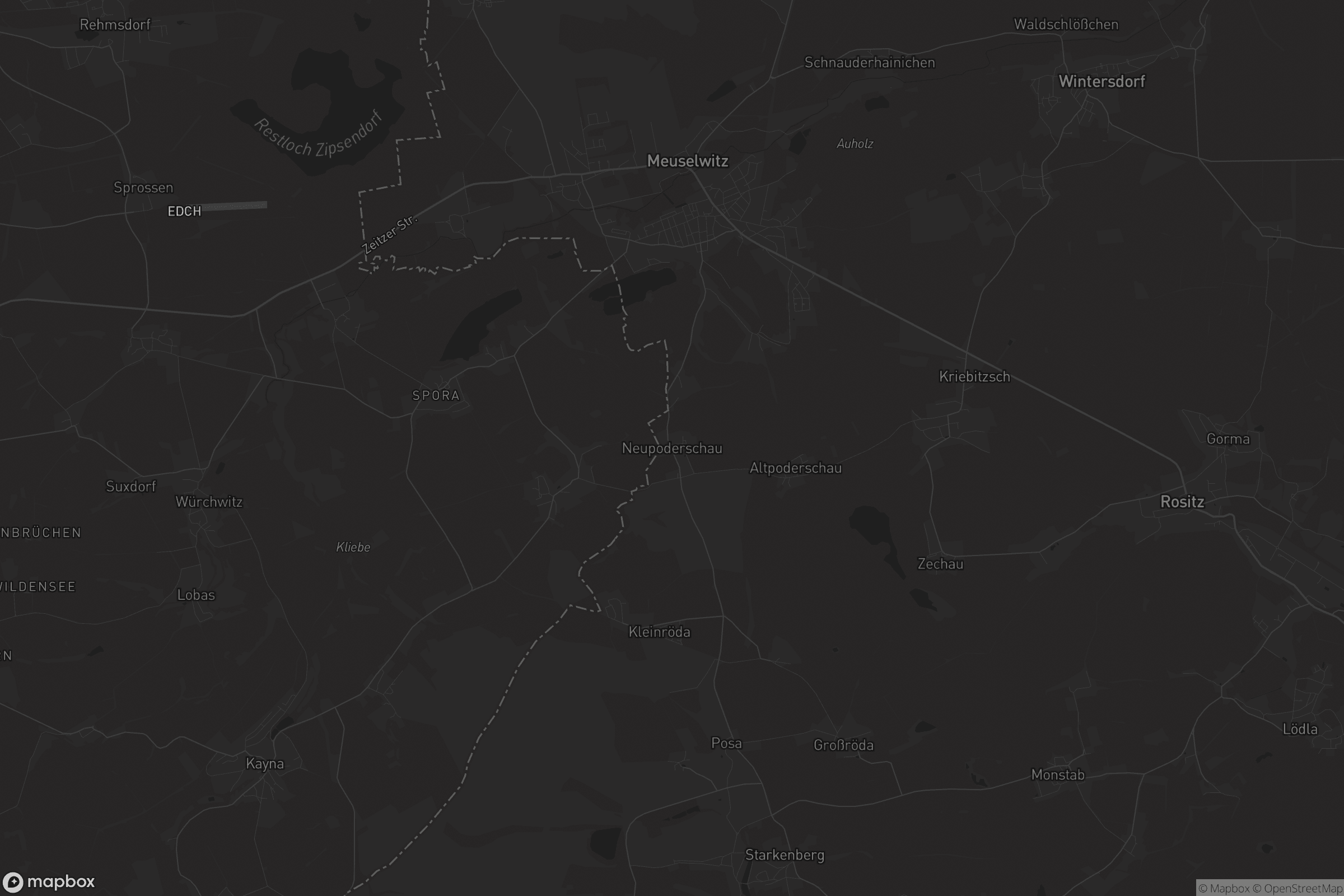 Karte von Neupoderschau