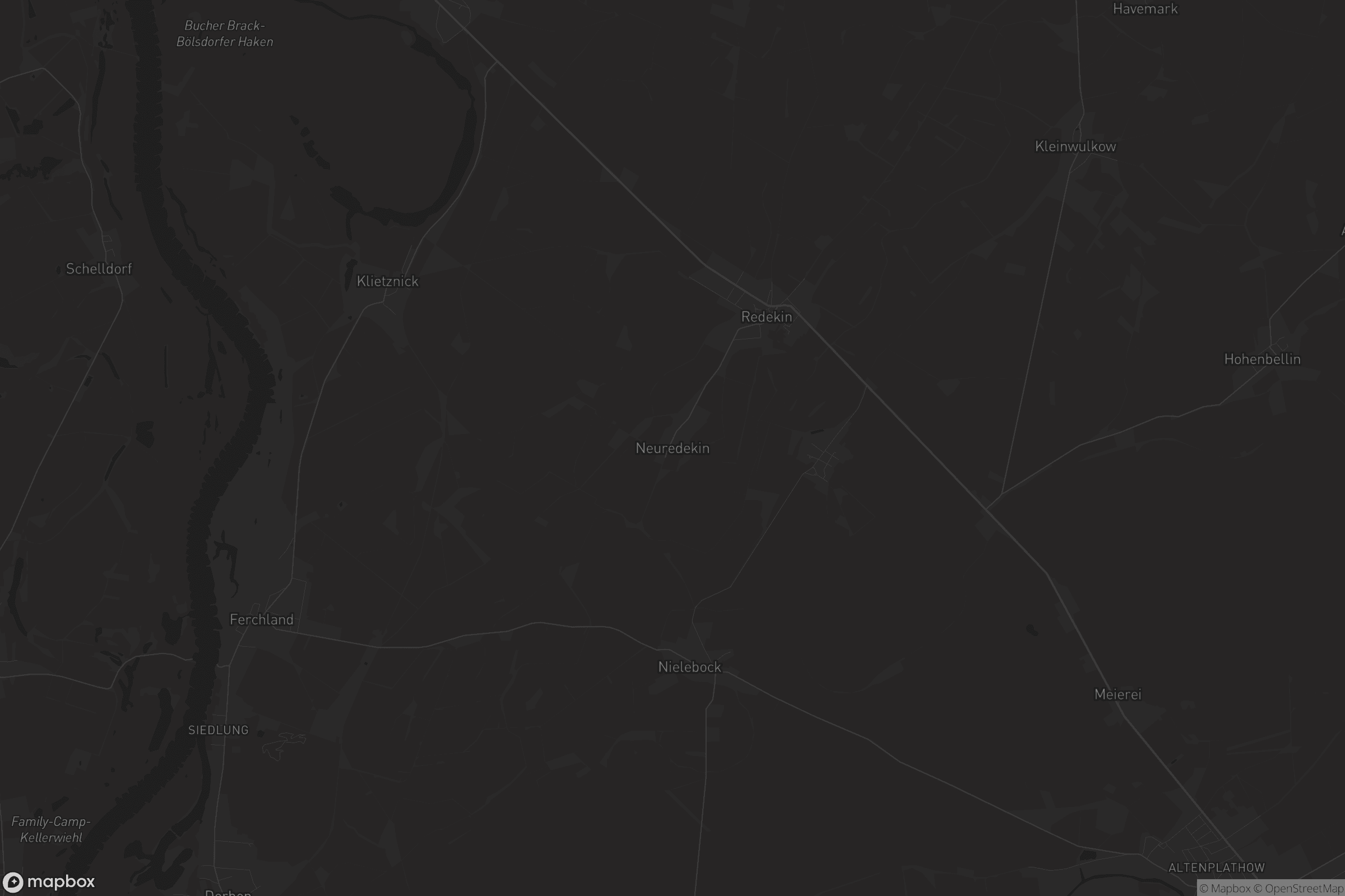 Karte von Neuredekin