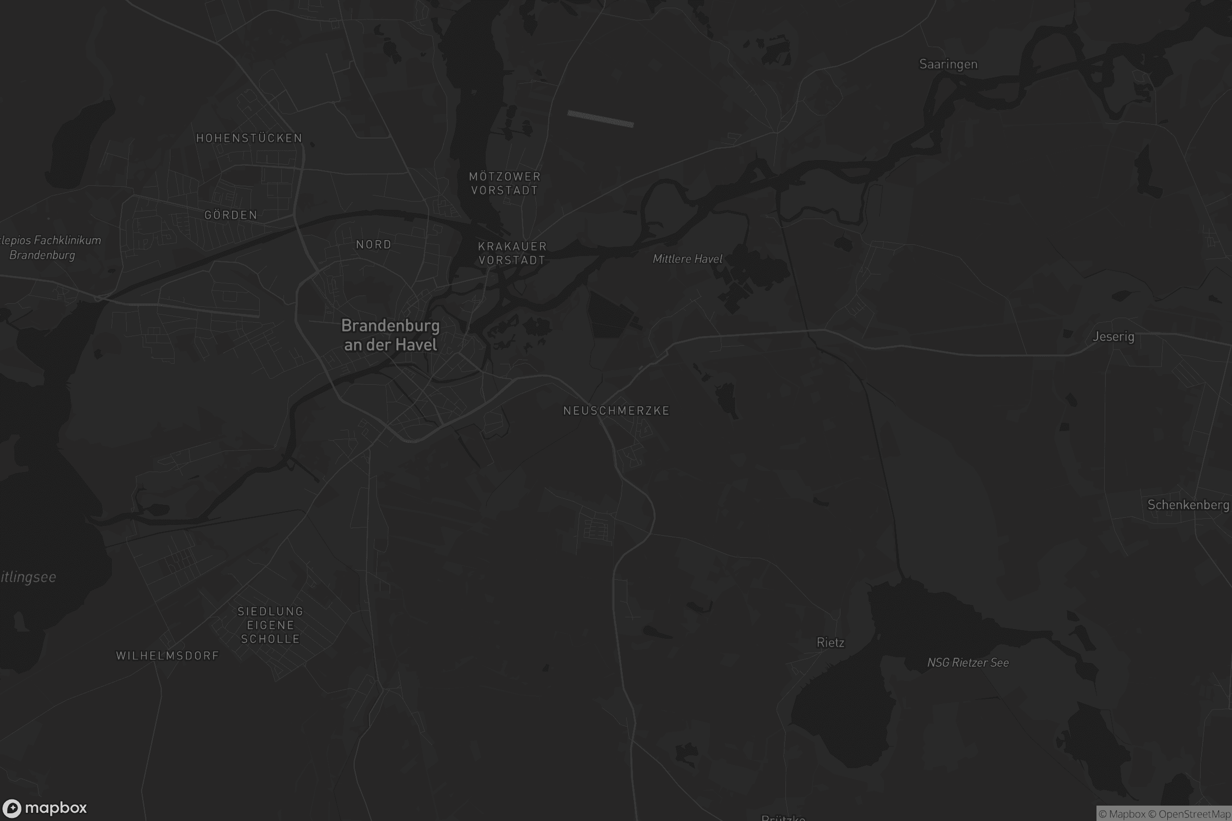 Karte von Neuschmerzke