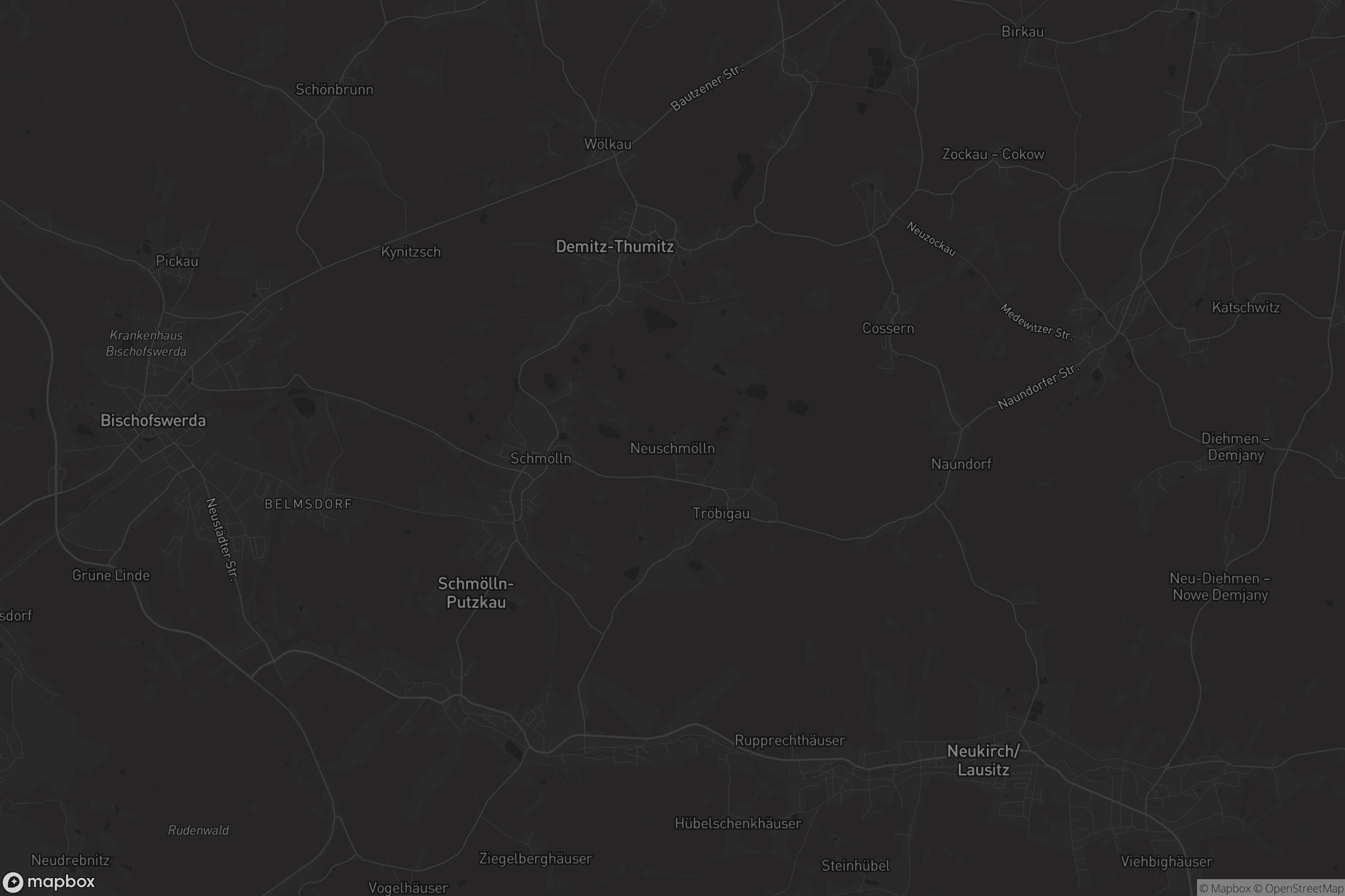 Karte von Neuschmölln