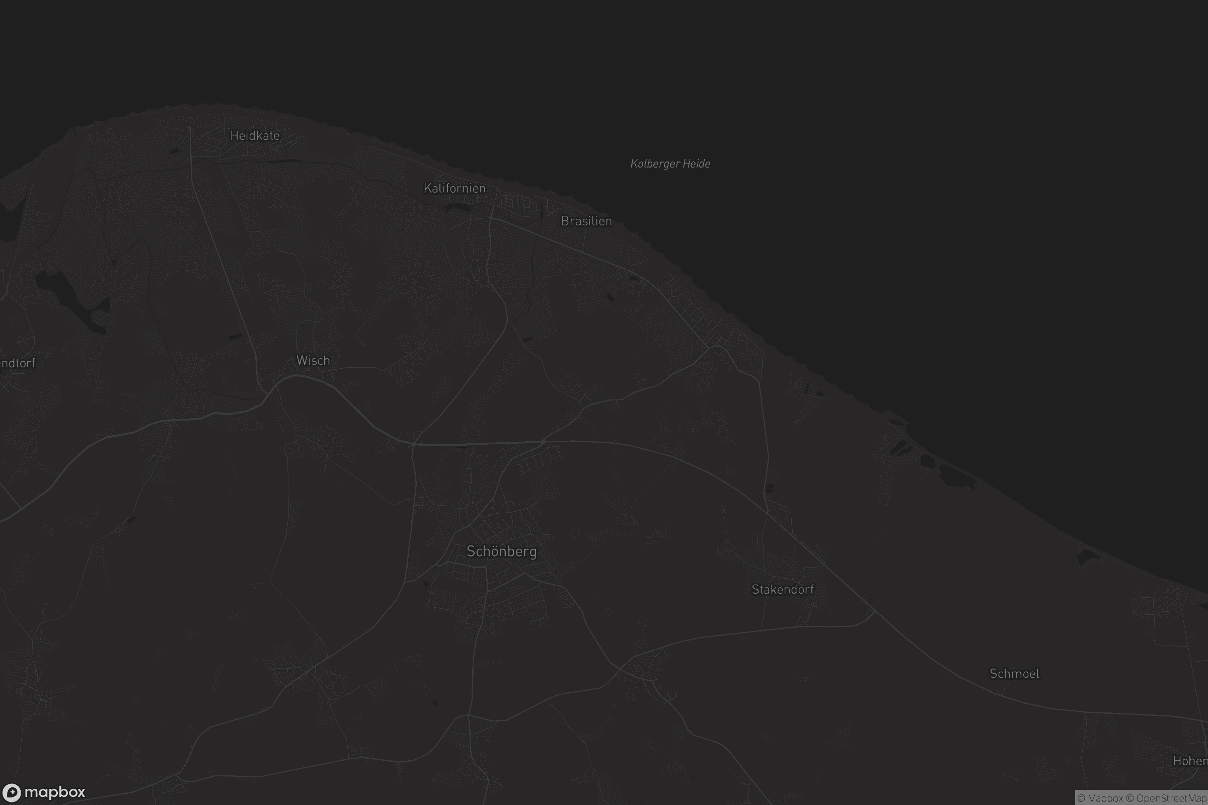 Karte von Neuschönberg