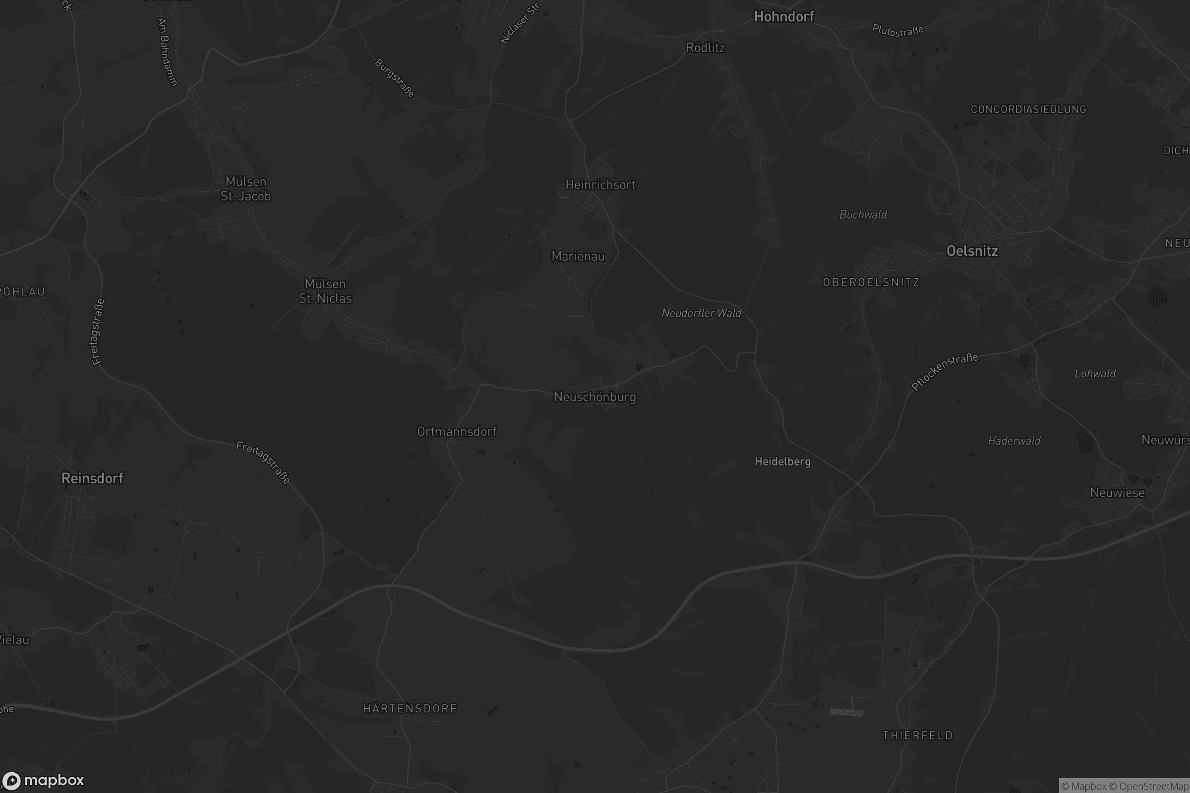 Karte von Neuschönburg