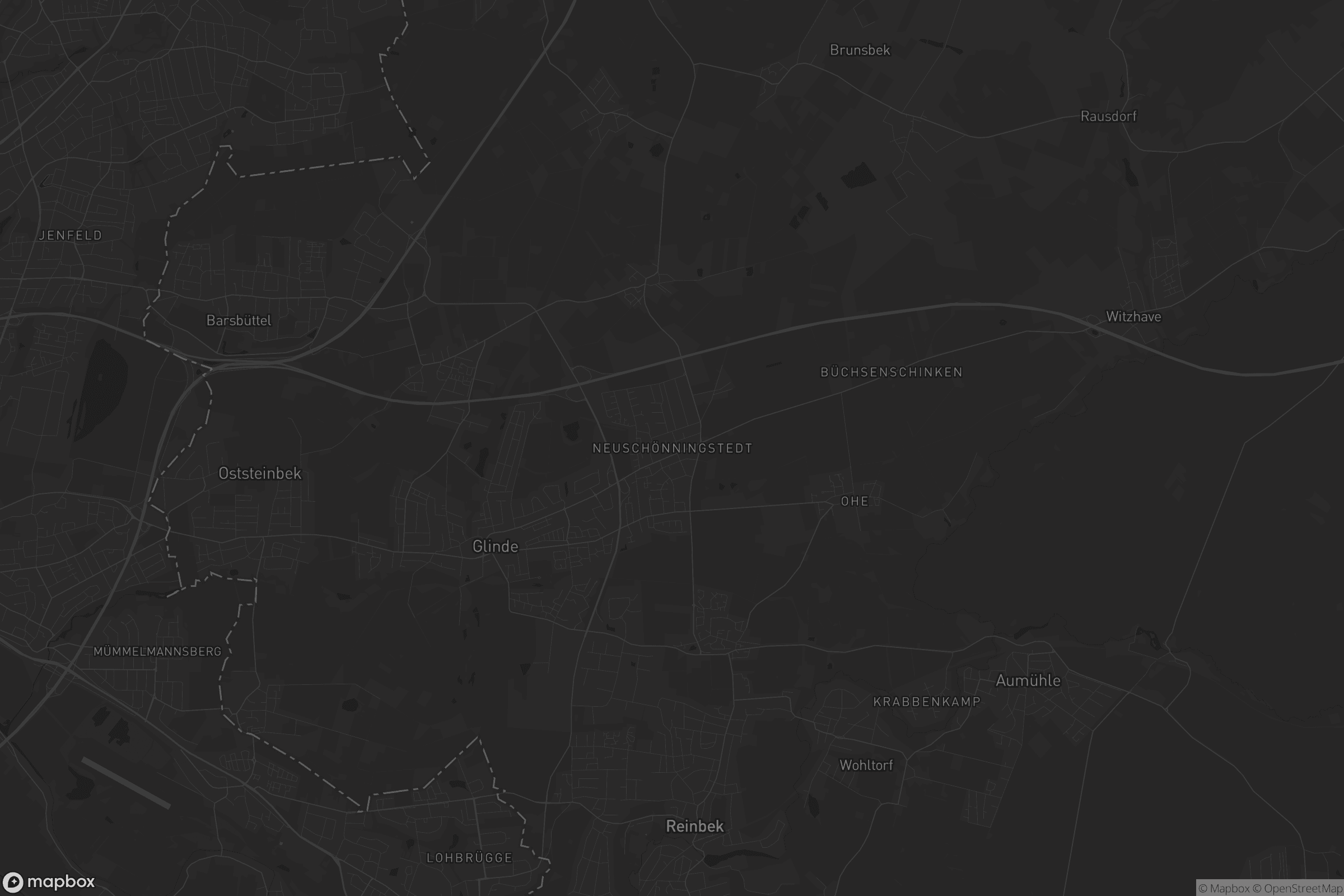 Karte von Neuschönningstedt