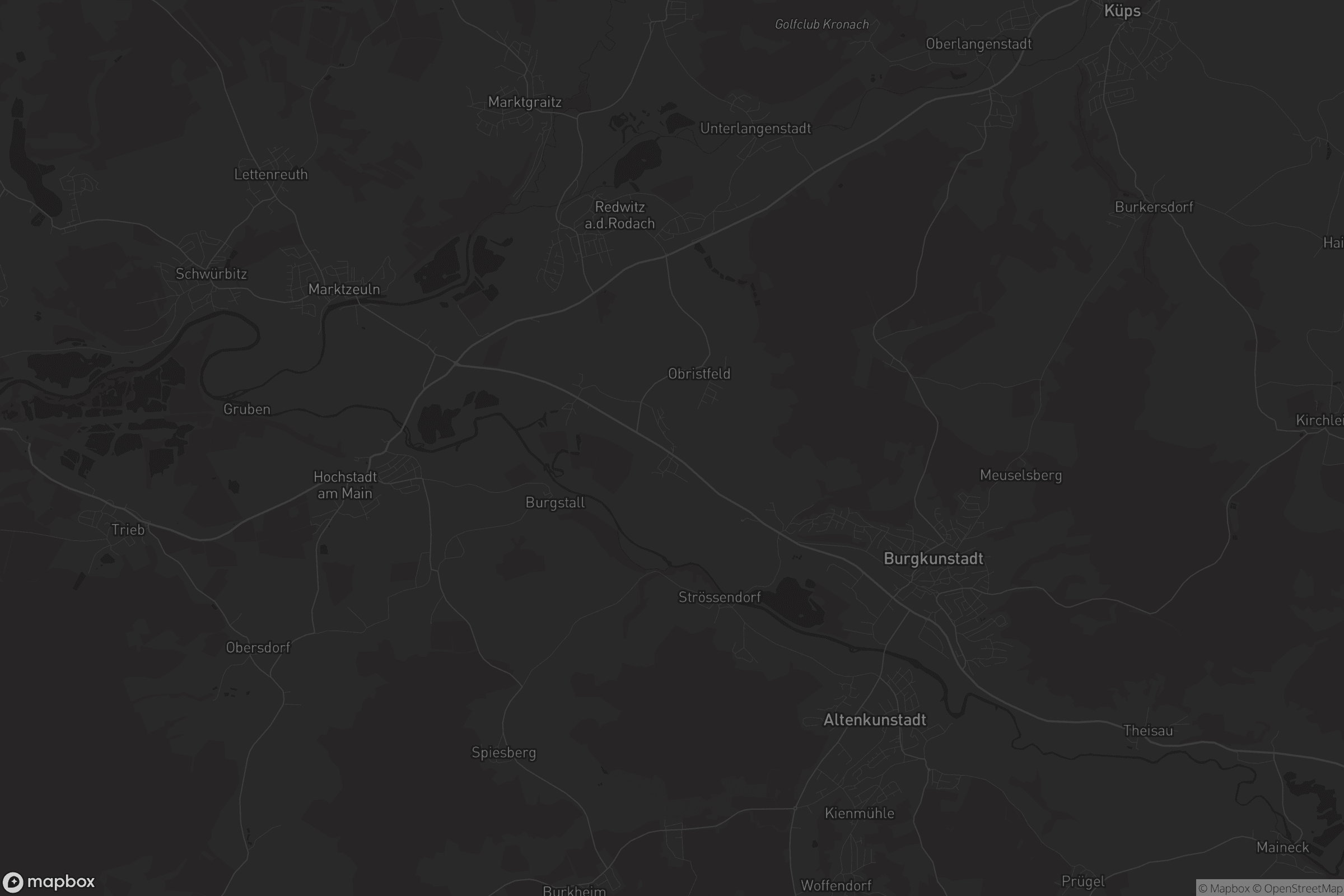 Karte von Neuses am Main