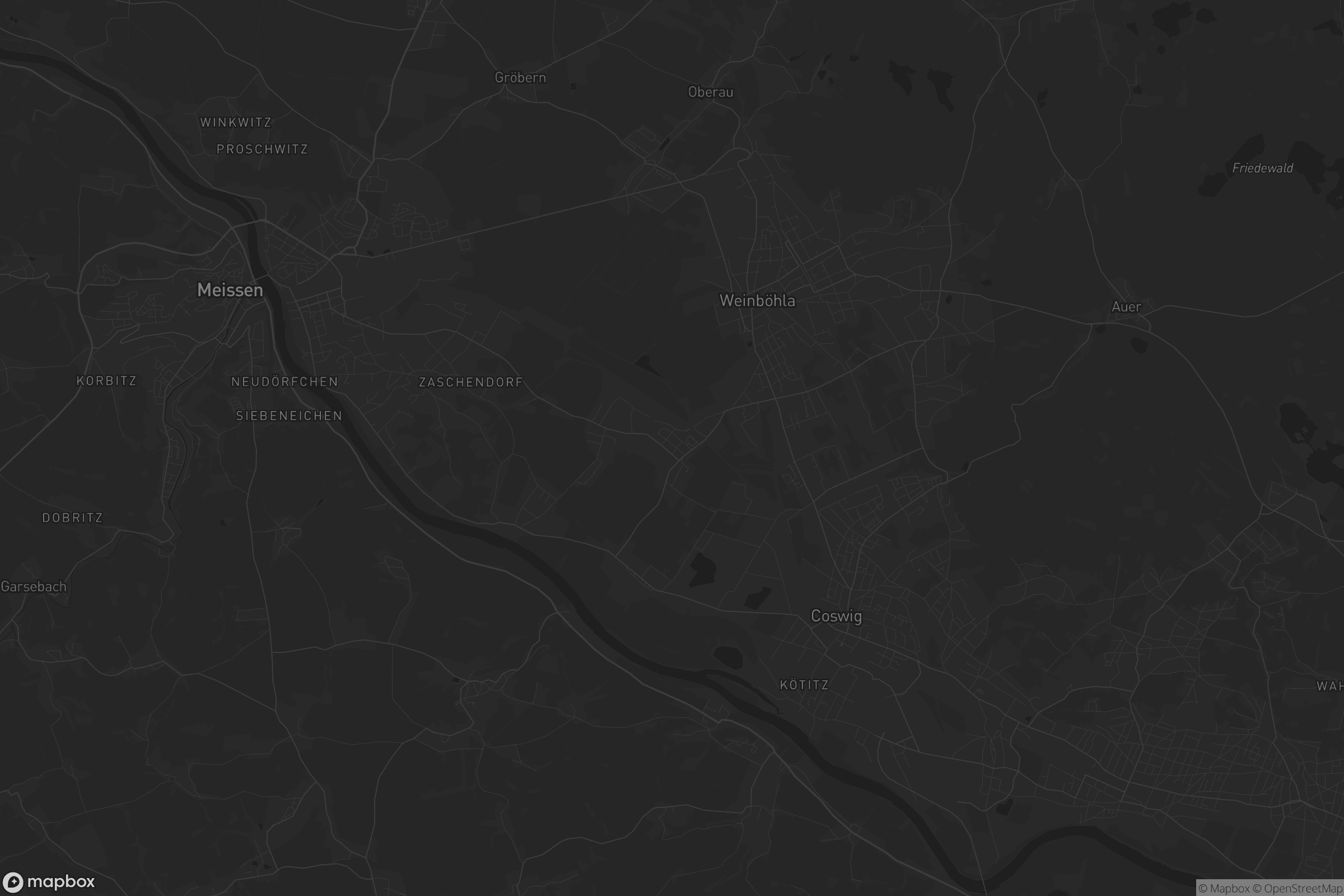 Karte von Neusörnewitz