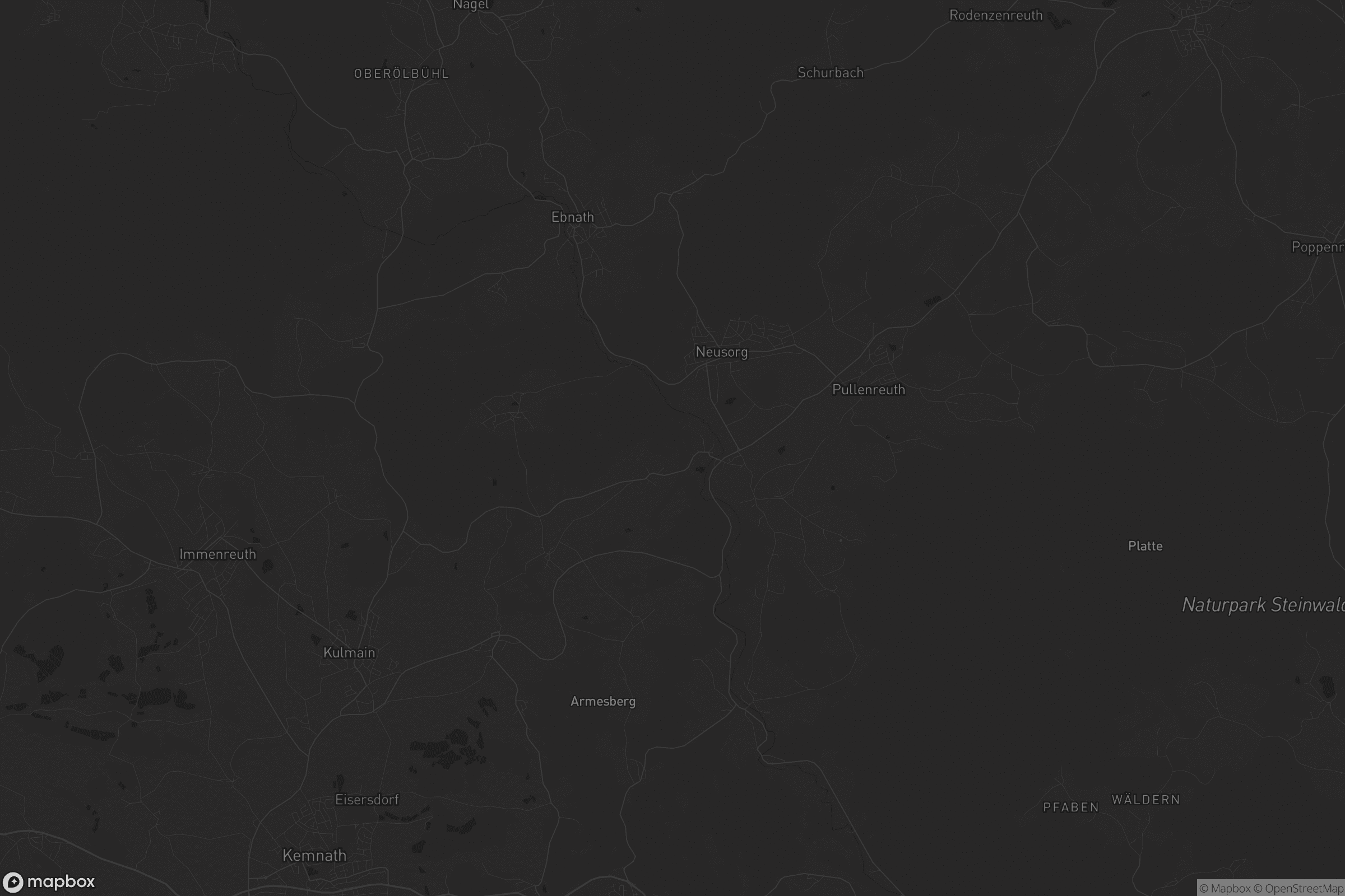 Karte von Neusorg (VGem)