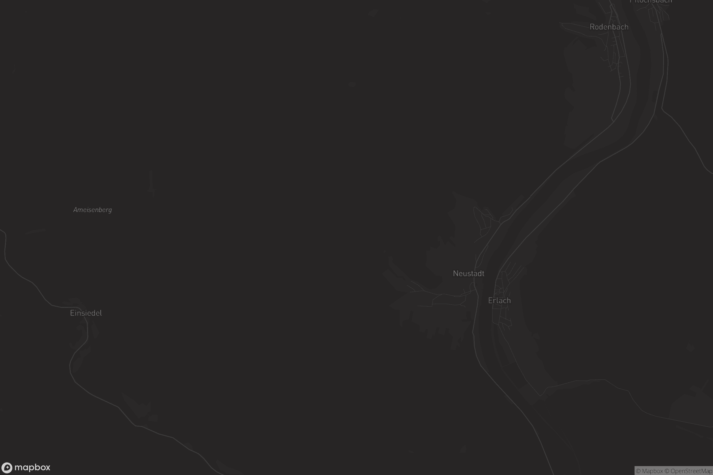 Karte von Neustadt am Main