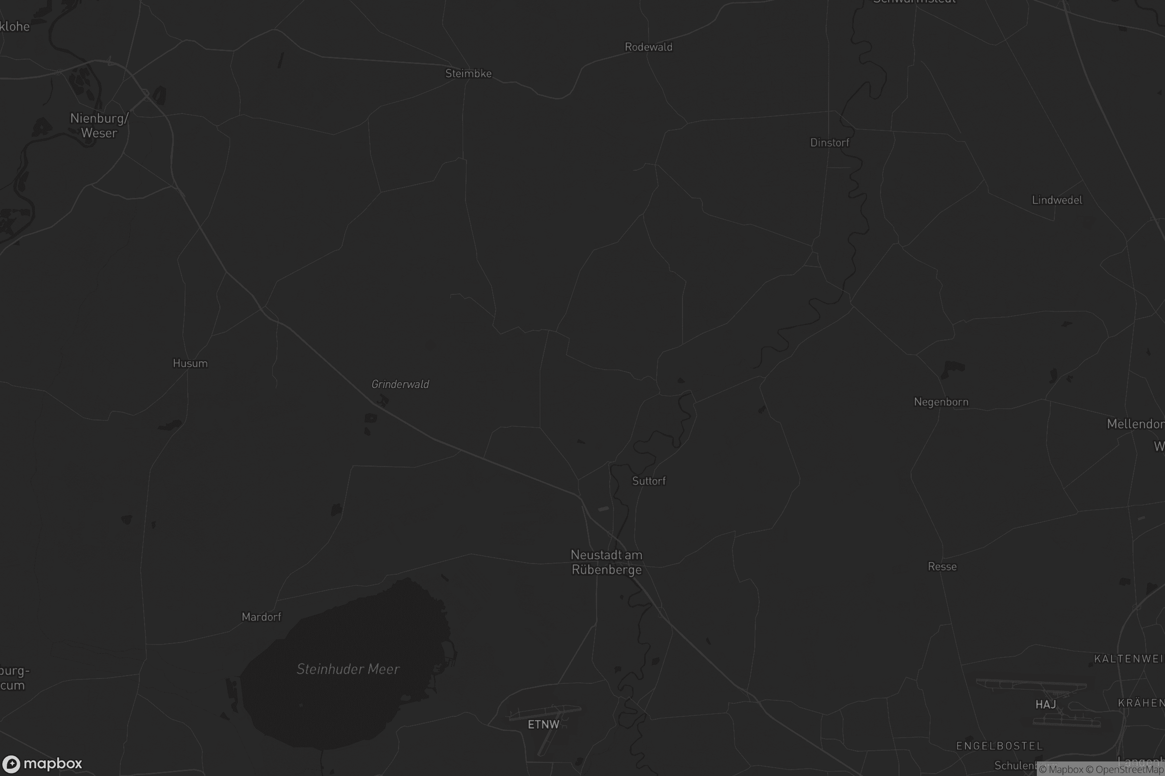 Karte von Neustadt am Rübenberge