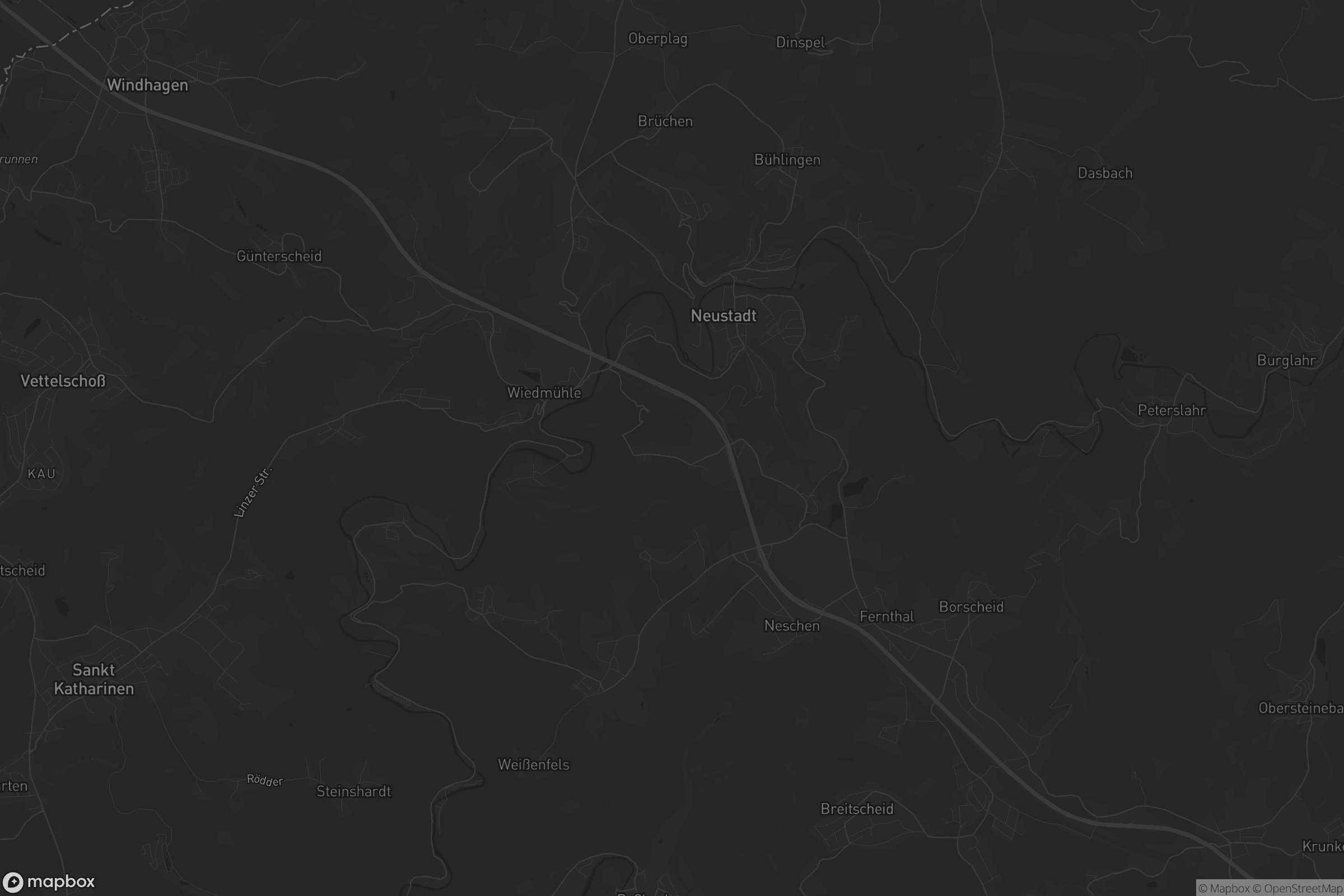 Karte von Neustadt (Wied)