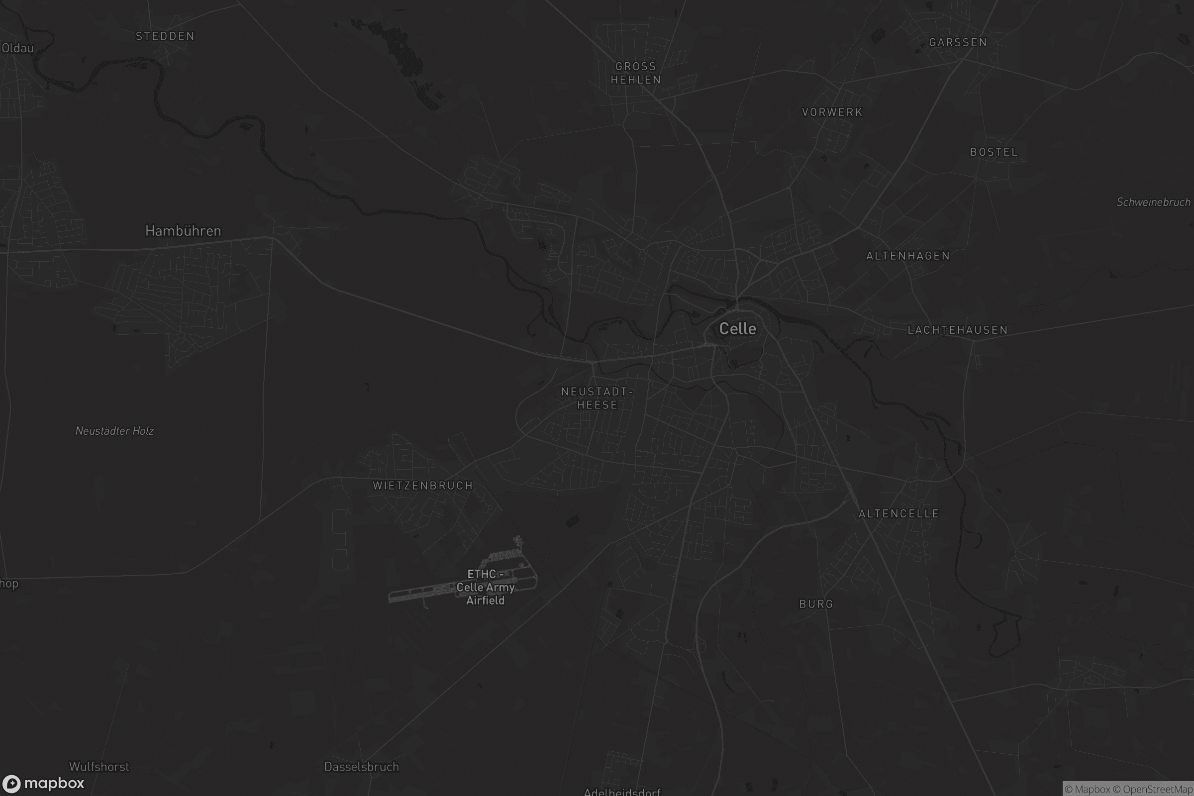 Karte von Neustadt/Heese