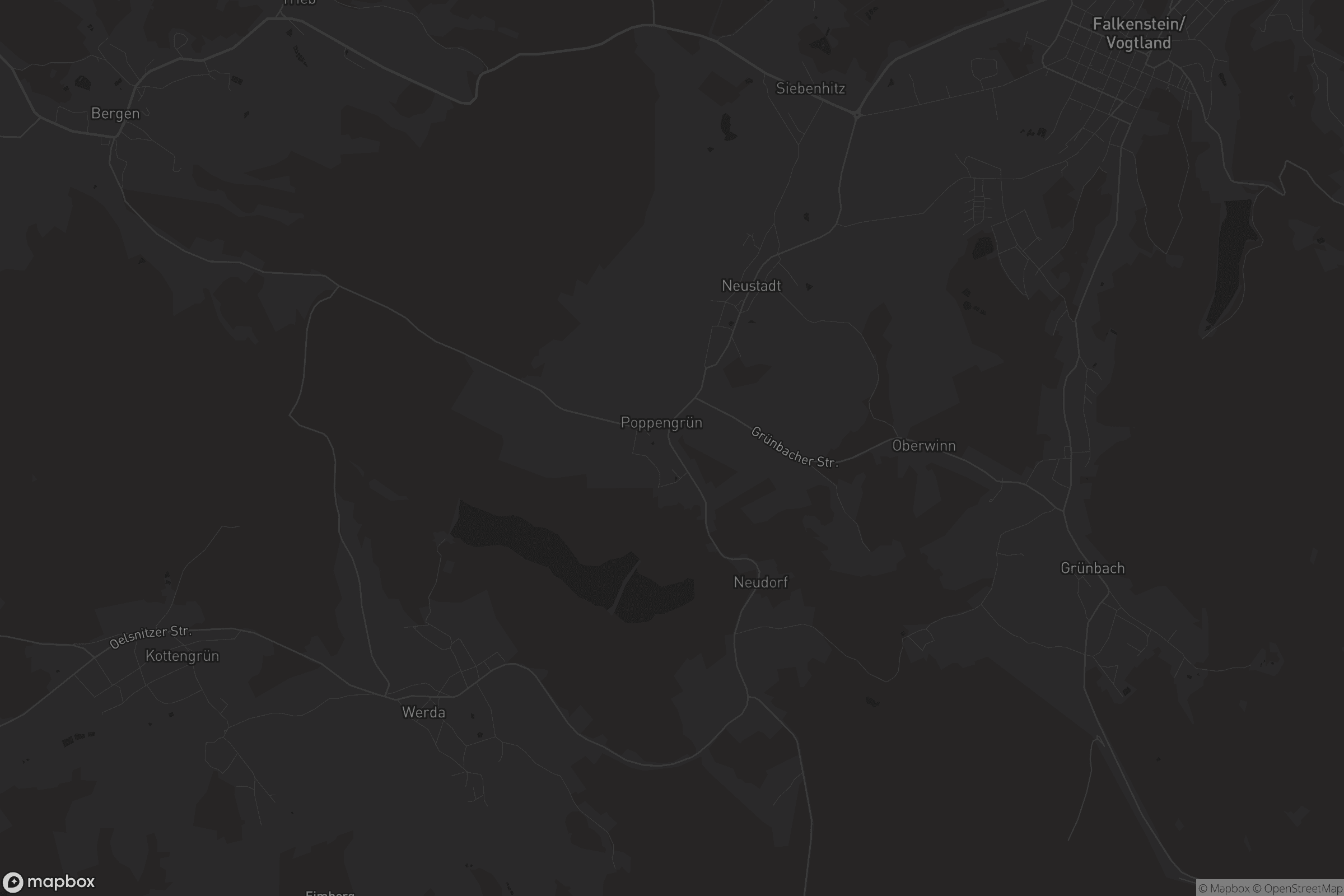 Karte von Neustadt/Vogtland