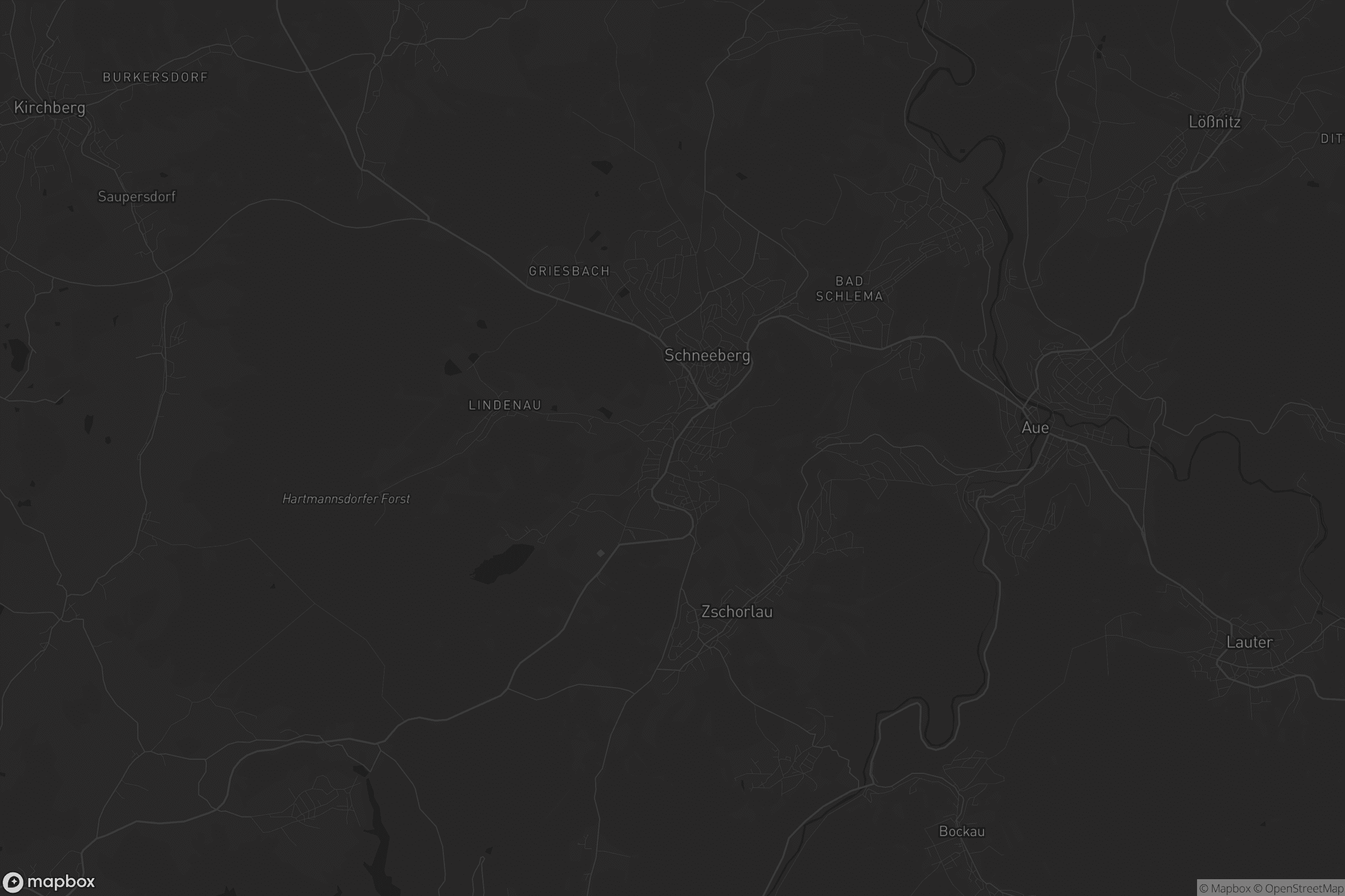 Karte von Neustädtel