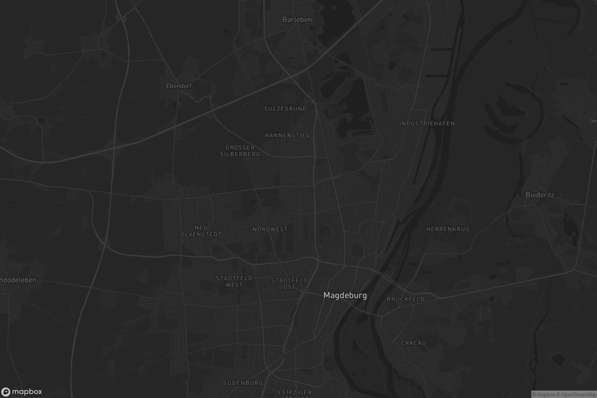 Karte von Neustädter Feld