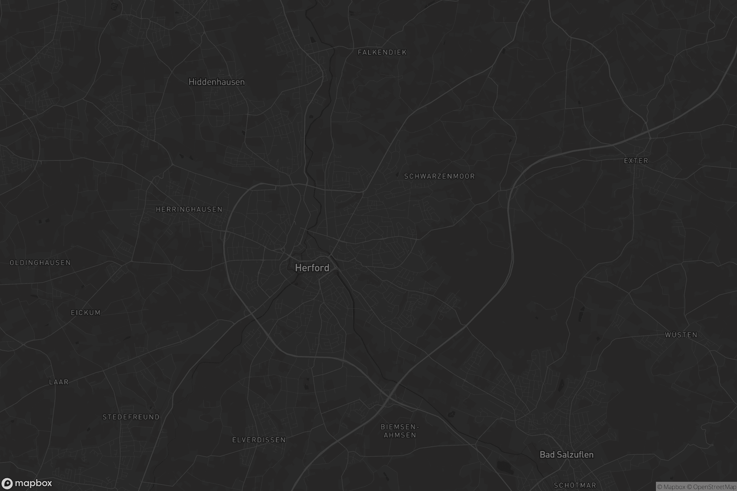 Karte von Neustädter Feldmark